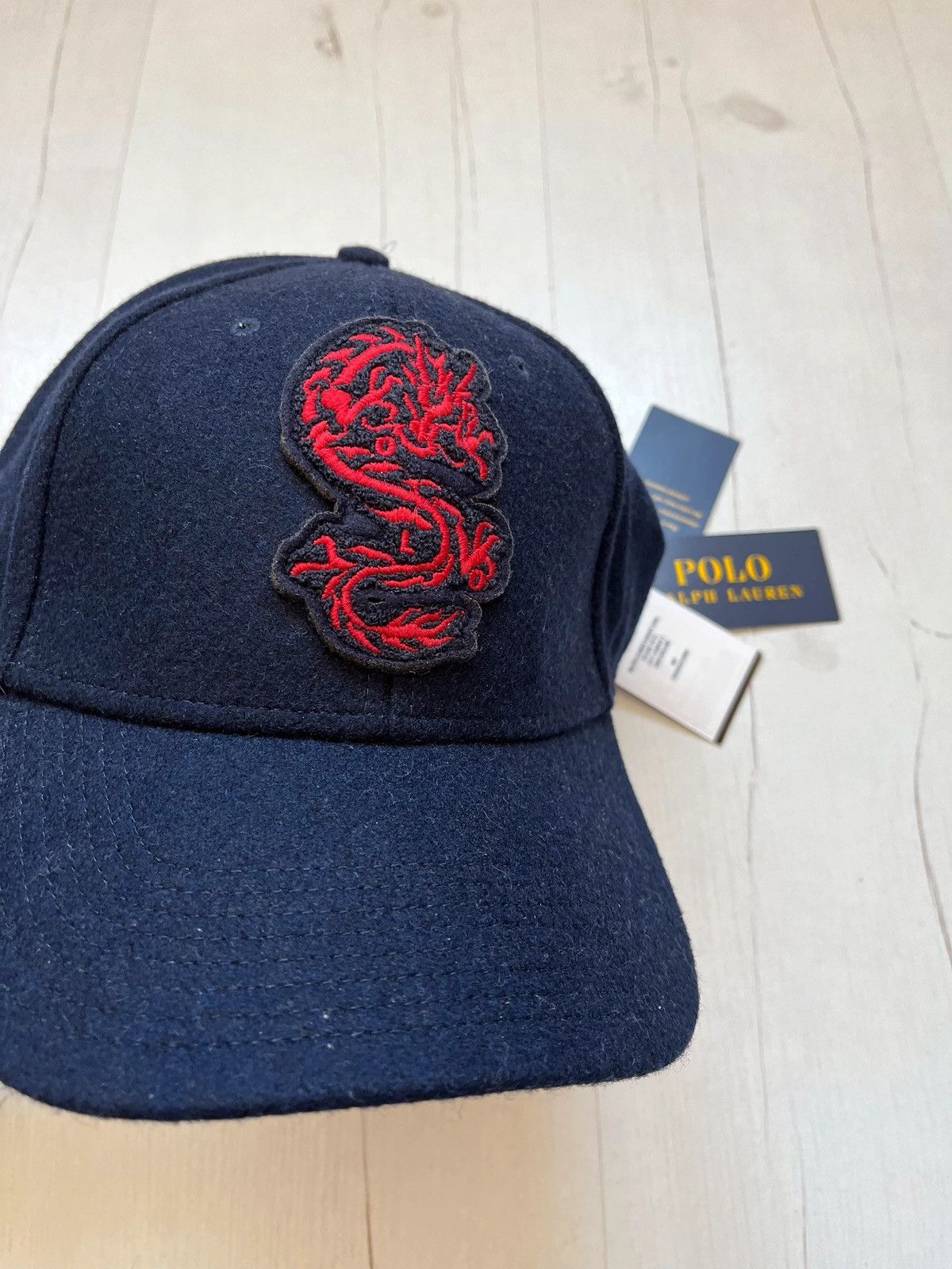 Polo Ralph Lauren Ralph Lauren xCLOT Wool Cap 2020 Rare Official Collaboration Size ONE SIZE - 2 Thumbnail
