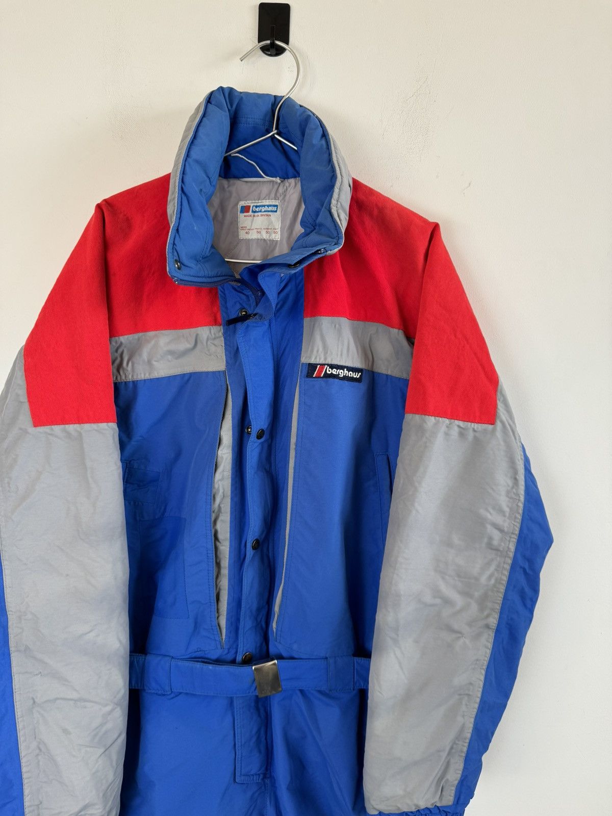 Vintage Vintage Rare Berghaus Ski Overalls Suit Gore Tex Size US 32 / EU 48 - 2 Thumbnail