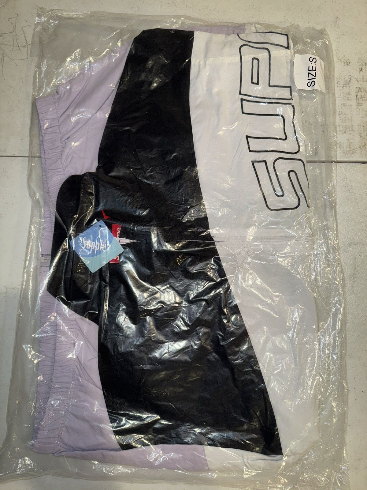 Supreme Supreme Curve Track Jacket Size US S / EU 44-46 / 1 - 5 Thumbnail