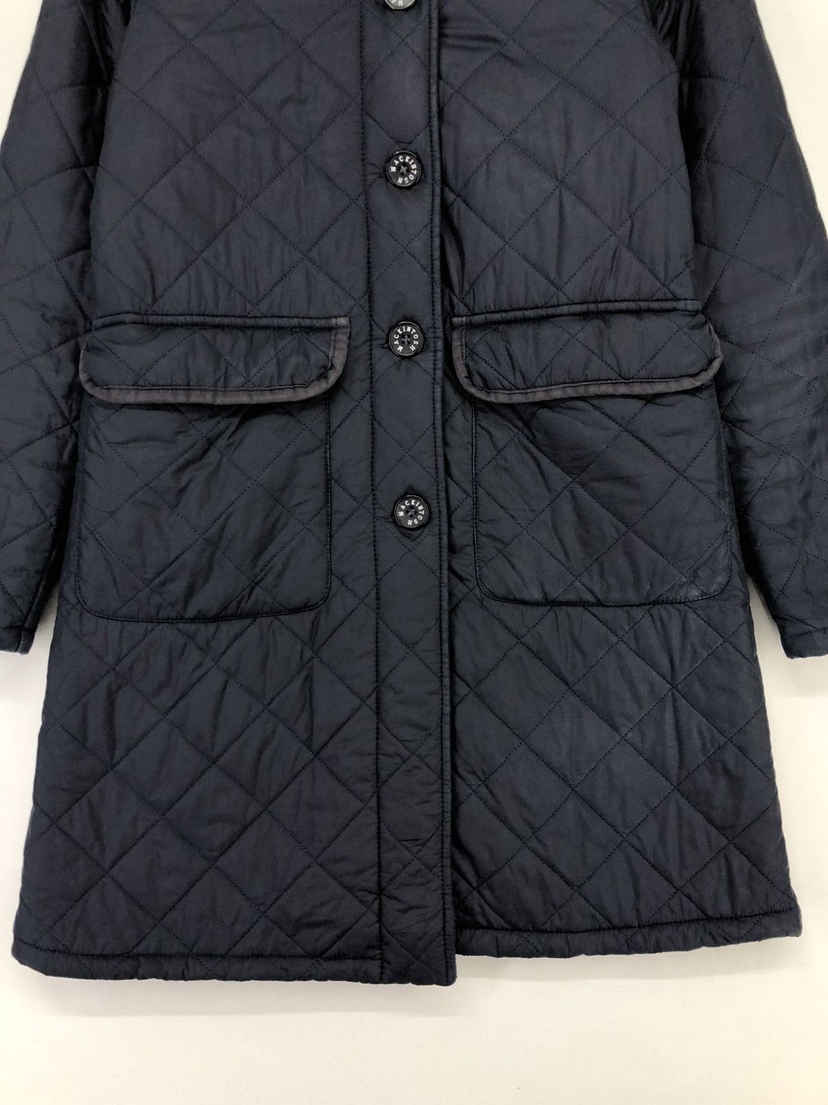 Mackintosh Mackintosh Scotland Quilted Fur Lining Jacket Size US S / EU 44-46 / 1 - 10 Thumbnail