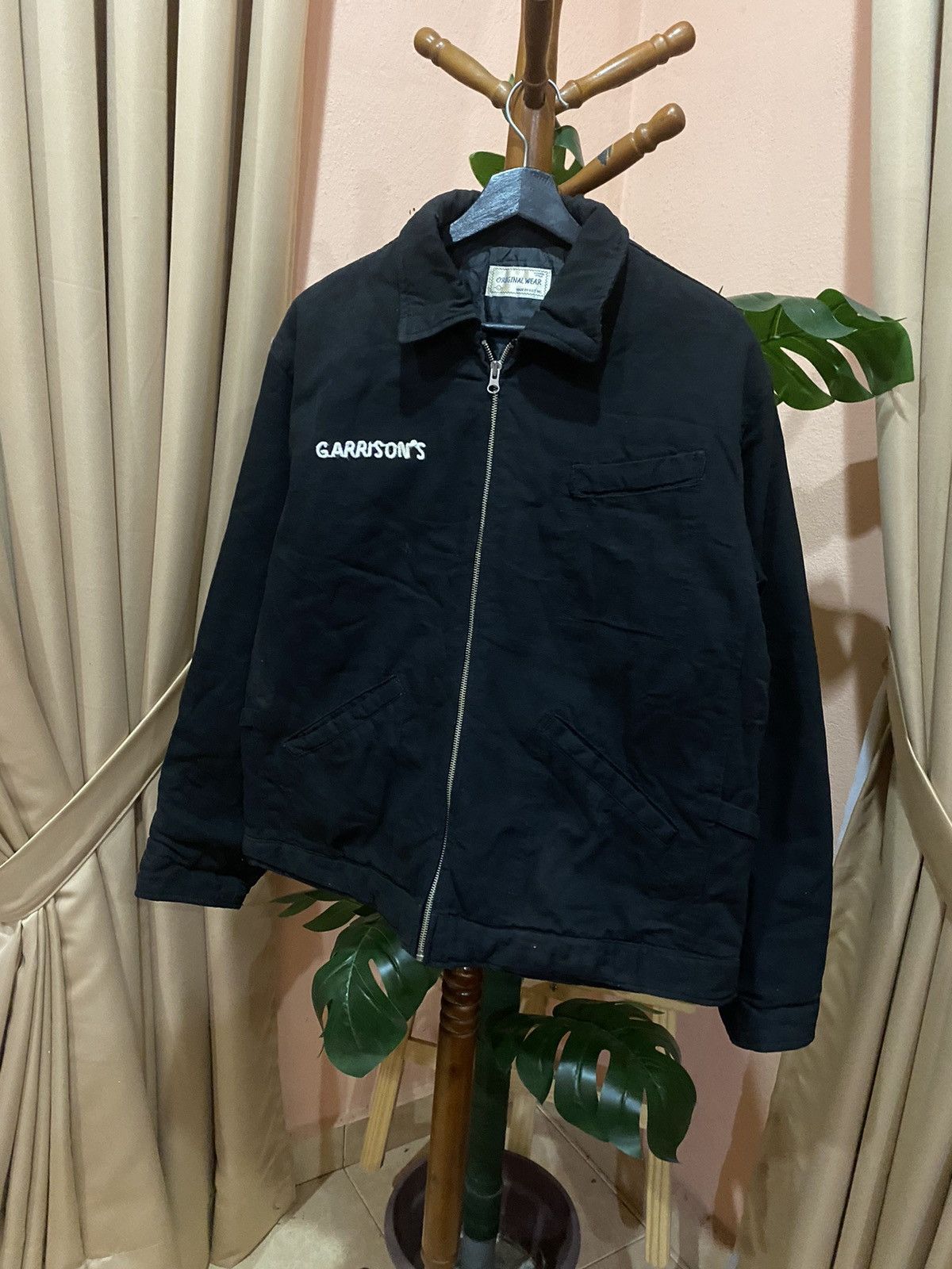 Vintage VINTAGE GARRISONS WORKER JACKET Size US L / EU 52-54 / 3 - 4 Thumbnail