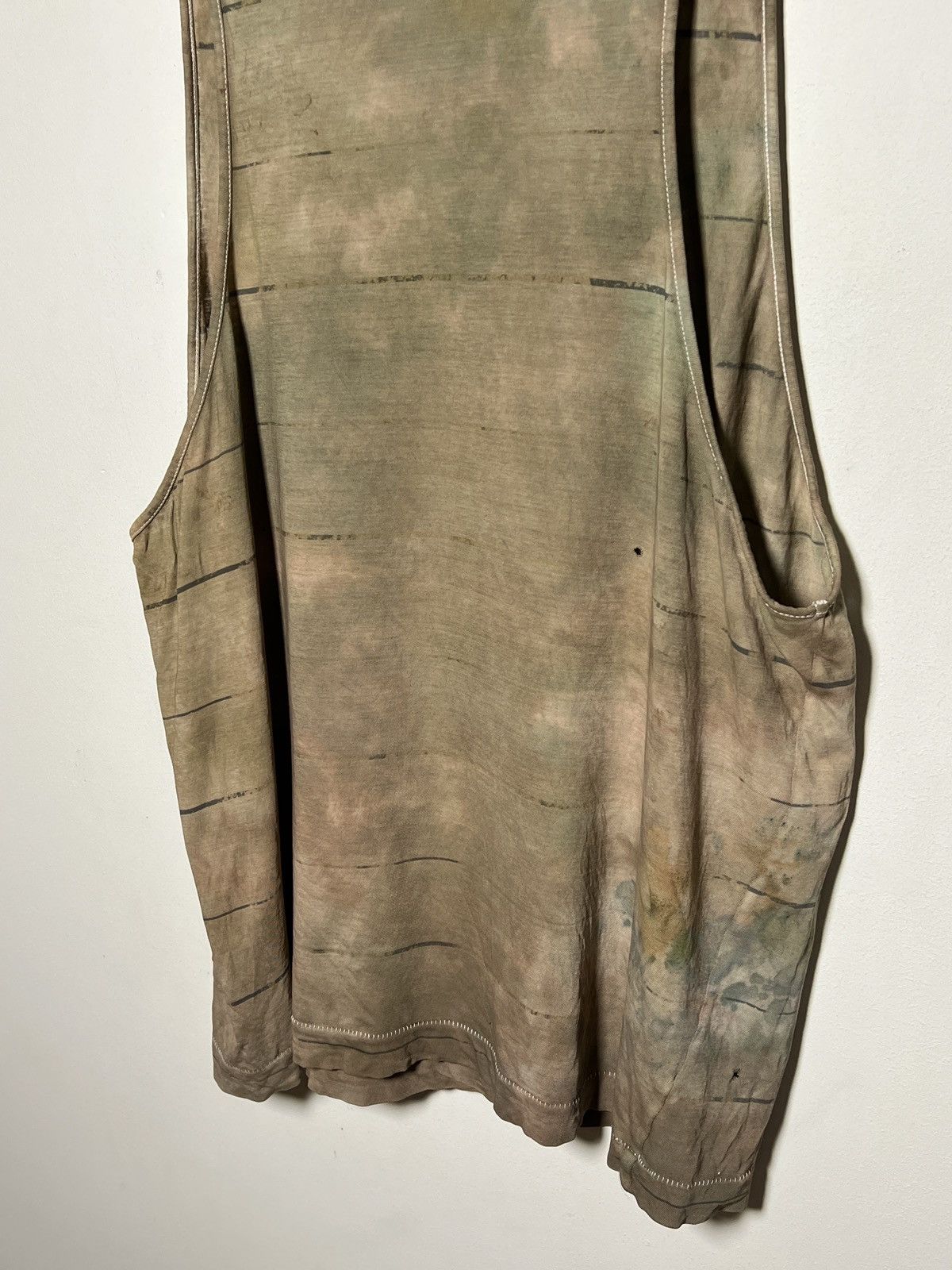 Acne Studios acne y2k tie dye piss tank top vintage single stitch Size US M / EU 48-50 / 2 - 7 Thumbnail