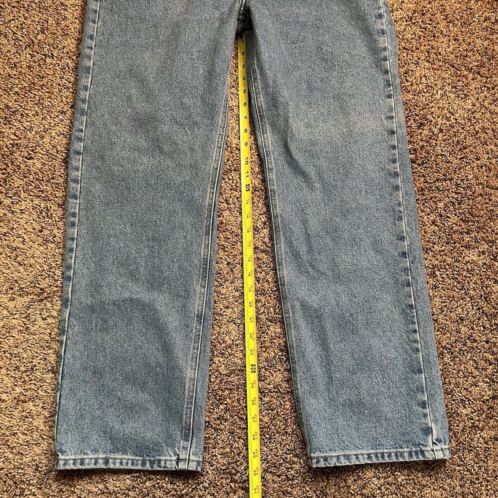 Carhartt Carhartt B480 LVB Medium Wash Traditional Fit Jeans Sz 38x32 Size US 38 / EU 54 - 16 Thumbnail