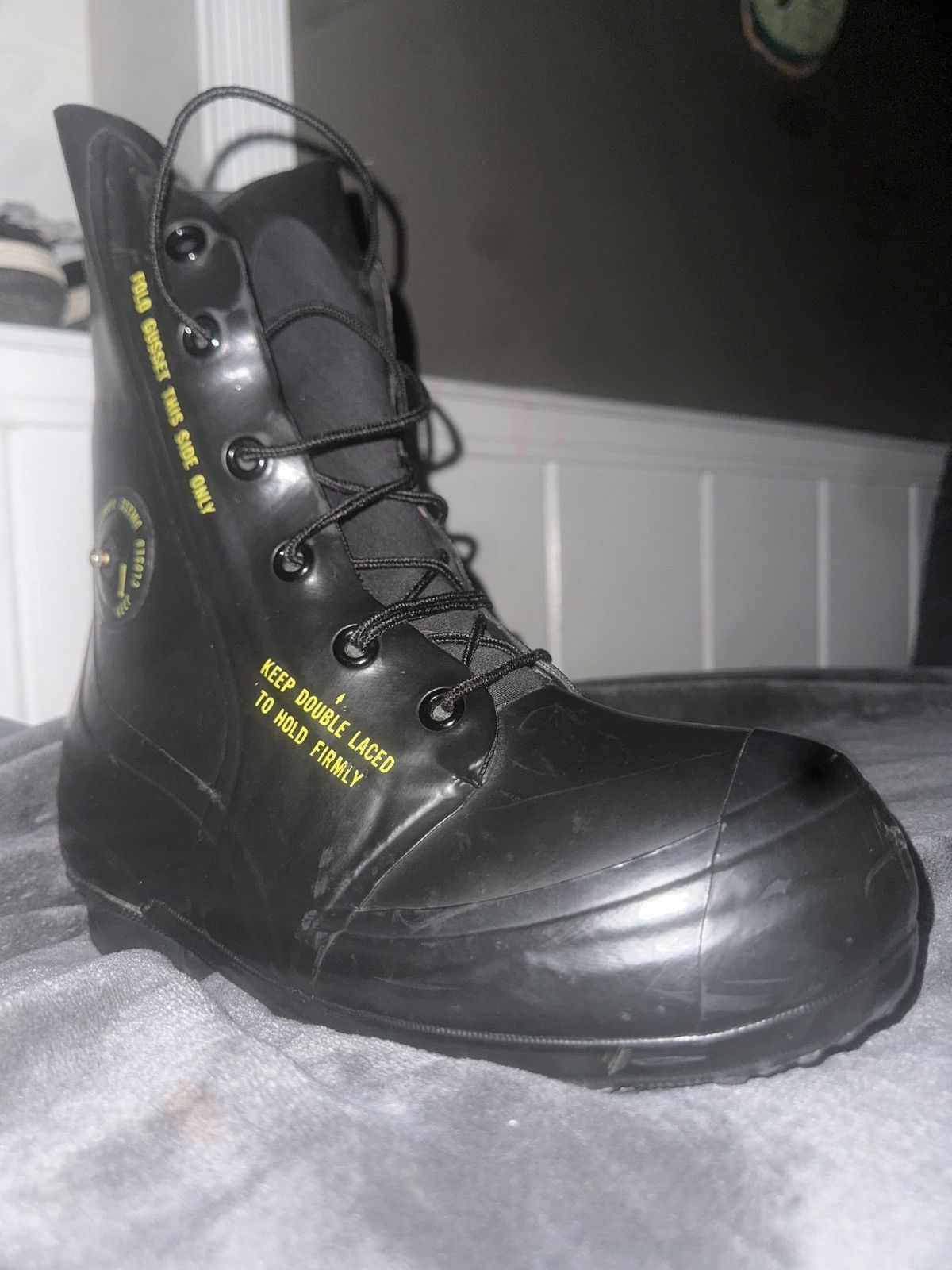 Vintage Raf Simon Military Bata Bunny Boots Size US 7 / EU 40 - 3 Thumbnail