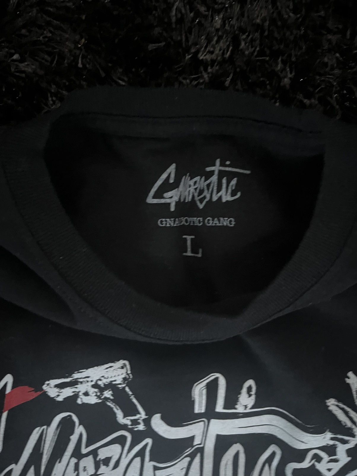 Gnarcotic Gnarcotic x lil skies black T Size US L / EU 52-54 / 3 - 2 Thumbnail