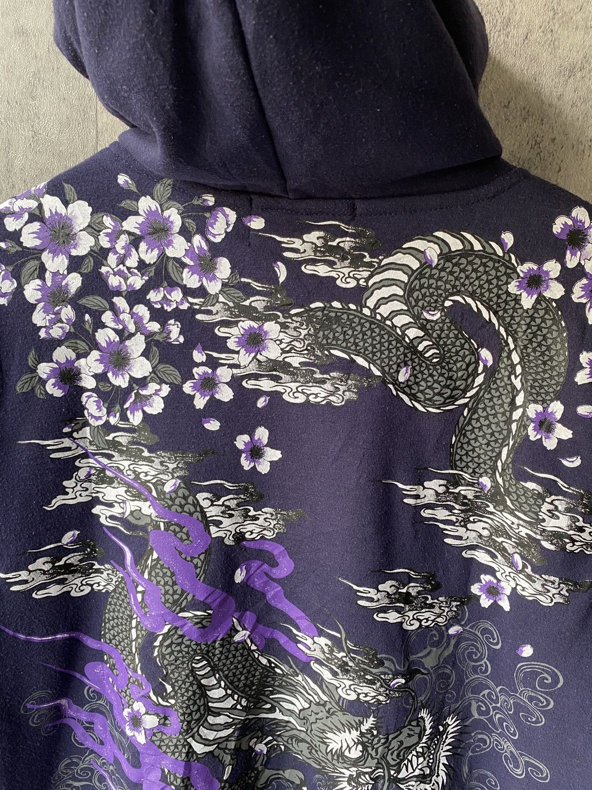 Bullet Noise Bullet Noise Japan Design Traditional Dragon Fur Hoodie Size US L / EU 52-54 / 3 - 11 Thumbnail