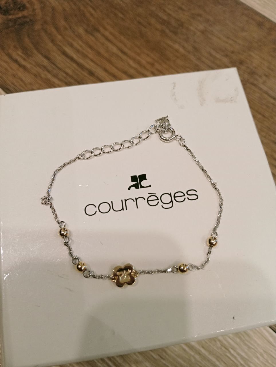 Courreges COURREGES SET BRACELET + EARRING Size ONE SIZE - 7 Thumbnail