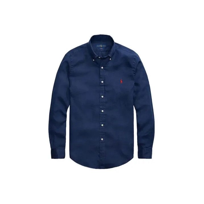 Polo Ralph Lauren Polo Ralph Lauren SS23 Logo Embroidered Long Sleeve Shirt Size US M / EU 48-50 / 2 - 1 Thumbnail
