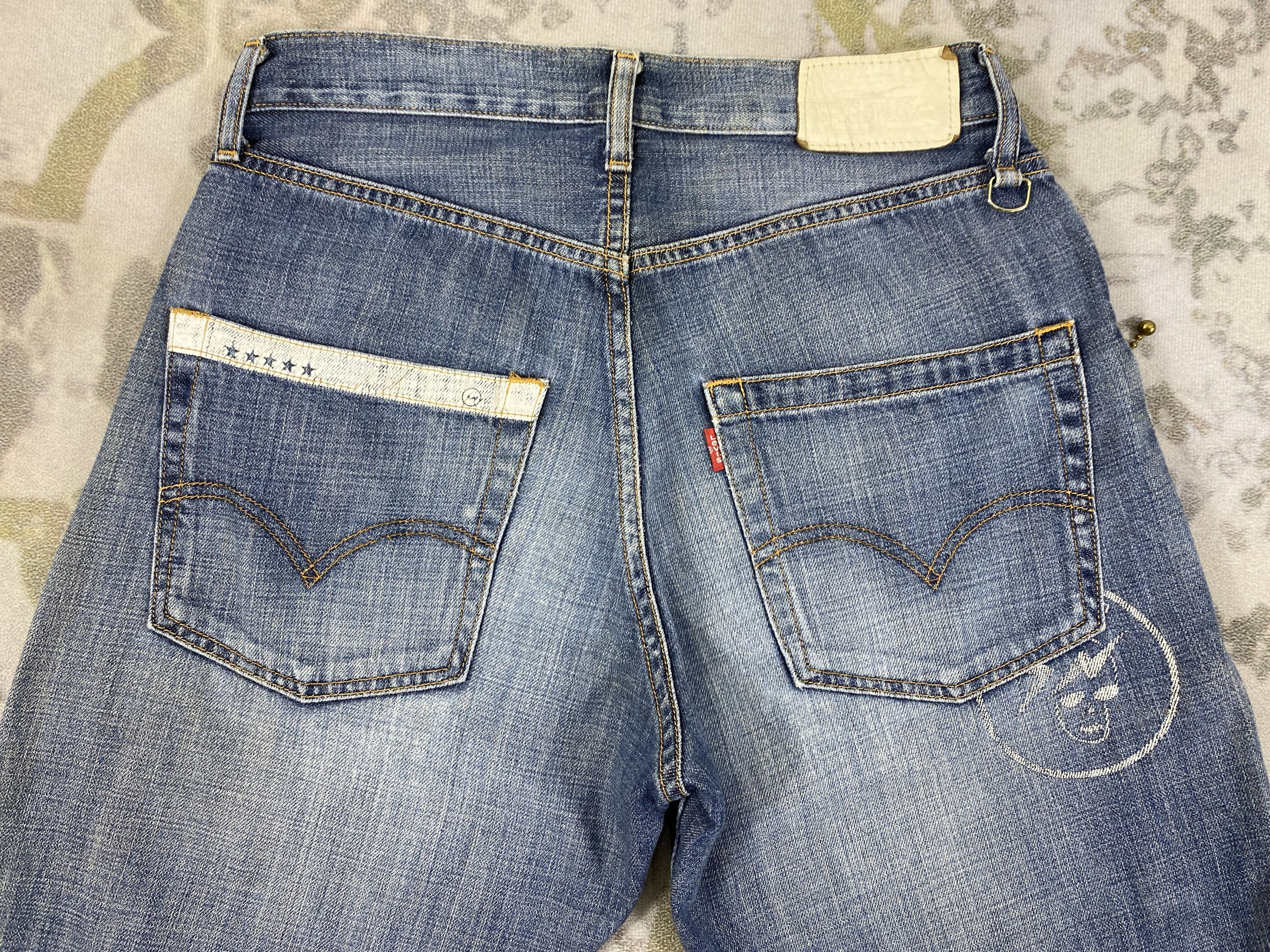Levi's Levi's Faded Denim 29 x 31 -JN518 Size US 29 - 4 Thumbnail