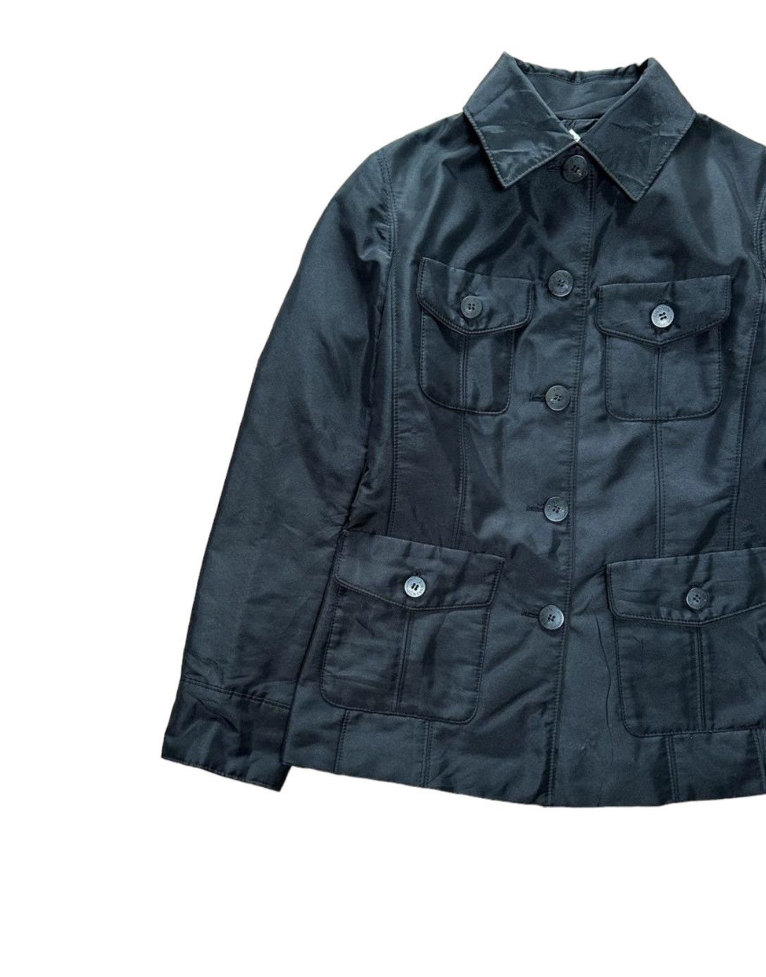 Japanese Brand × Lanvin Lanvin Collection Multipocket Button Jacket Size S / US 4 / IT 40 - 2 Thumbnail