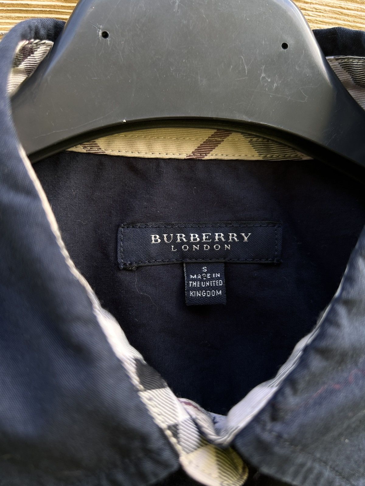 Burberry Vintage Burberry Sleeveless Button Up Vest Shirt Size S / US 4 / IT 40 - 7 Thumbnail