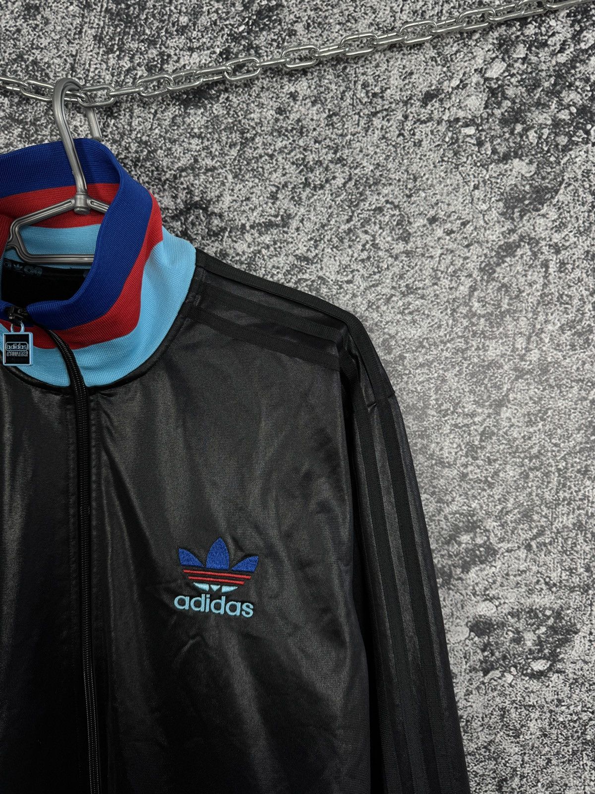 Adidas Men’s Adidas Chile 62 Track Top Jacket Sportswear Size M Size US M / EU 48-50 / 2 - 2 Thumbnail