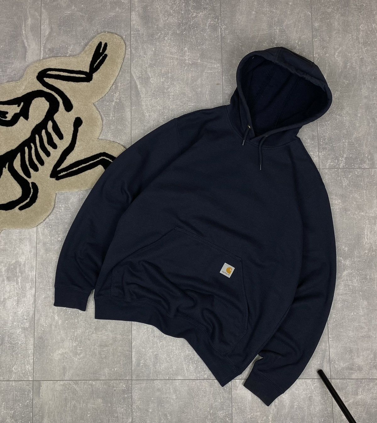 Carhartt Vintage Carhartt Oversize Hoodie Size US L / EU 52-54 / 3 - 7 Thumbnail