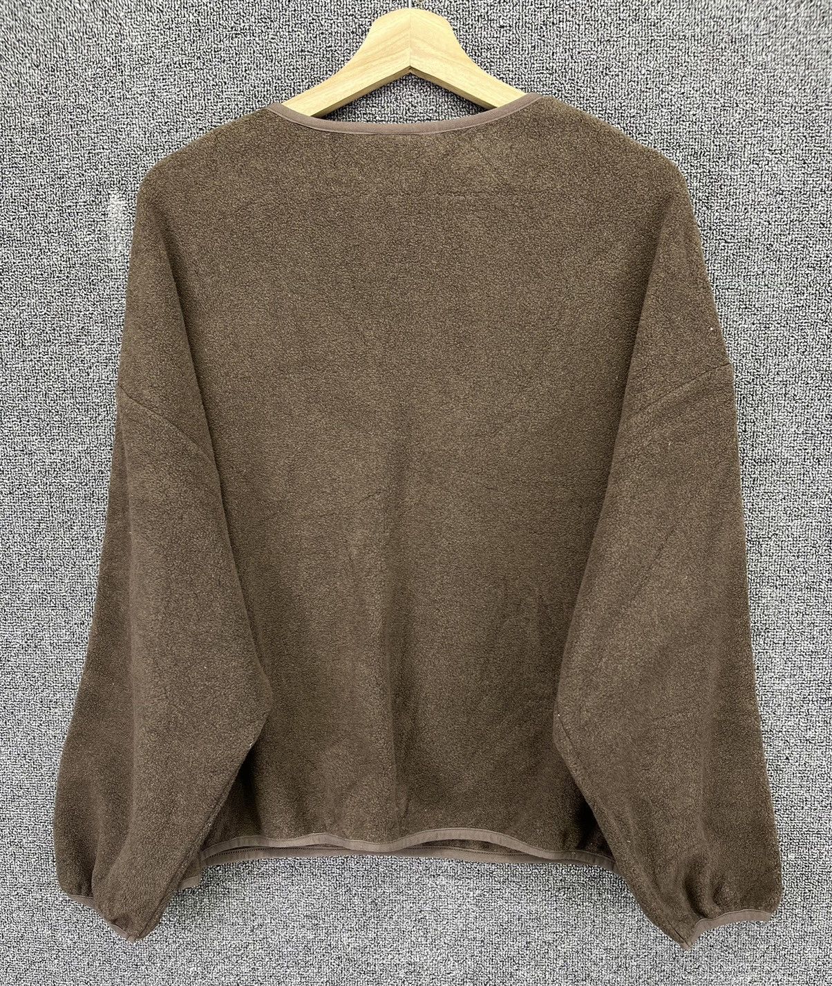 Dickies Dickies Brown Fleece Sweatshirts Size L / US 10 / IT 46 - 8 Thumbnail