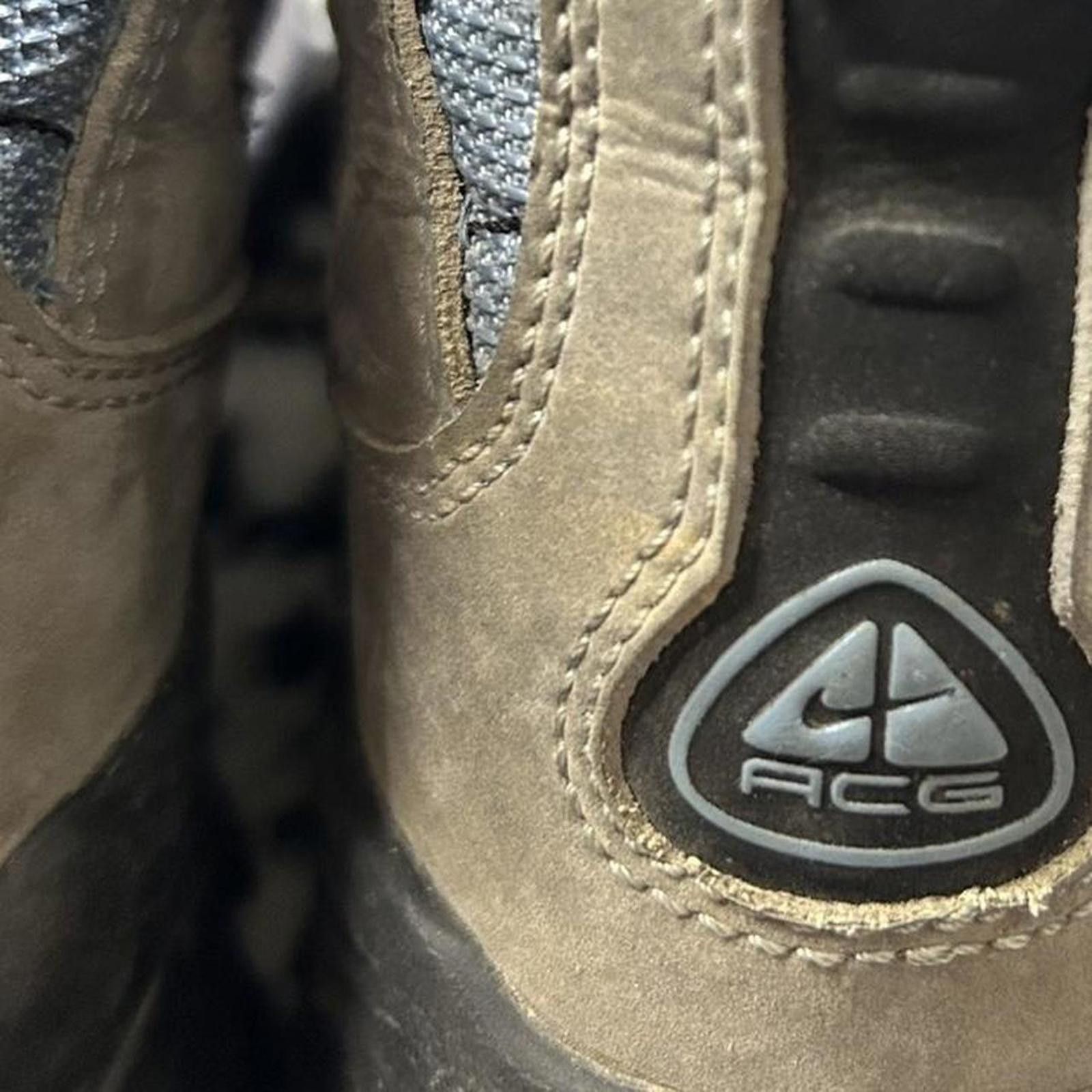 Nike ACG Vtg 2003 Nike ACG Traverse Boots Gray Size 7 Size US 7 / EU 40 - 6 Thumbnail