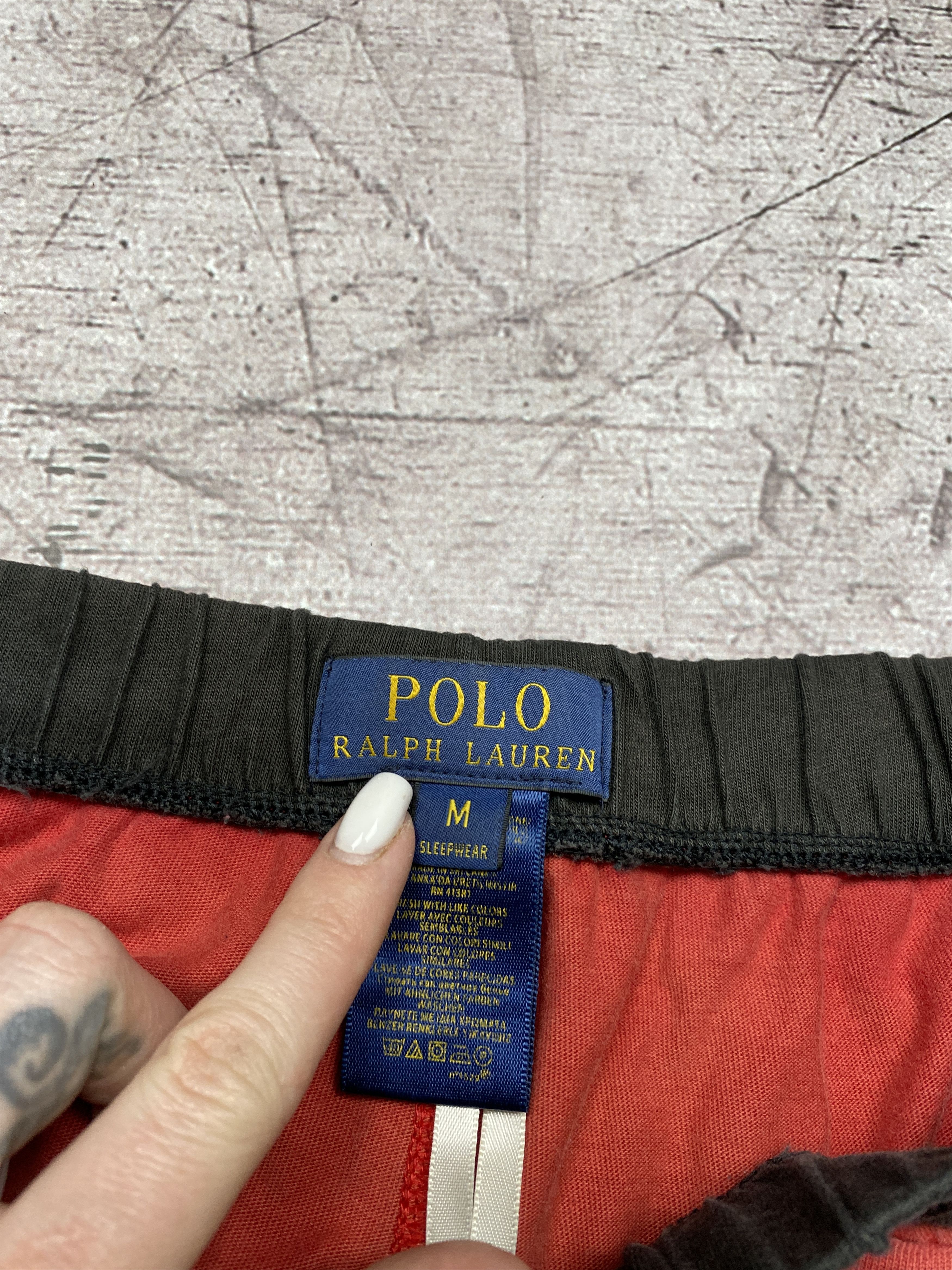 Polo Ralph Lauren Polo Ralph Lauren Vintage Mens Sleepwear Sweatpants Pants Size US 32 / EU 48 - 8 Thumbnail