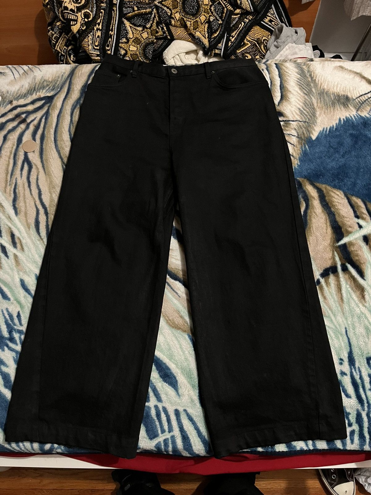 K-Two Studios K Two waxed denim Size US 32 / EU 48 - 1 Thumbnail