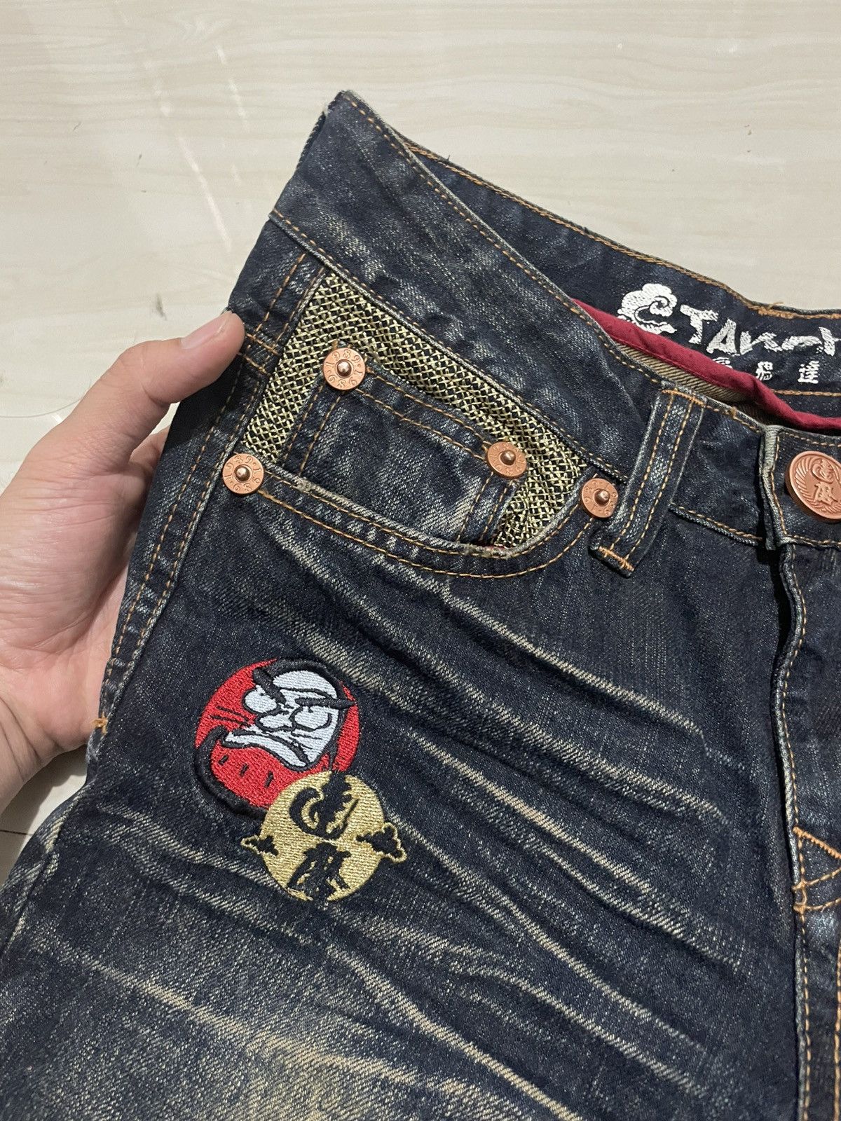 Hysteric Glamour Big train multipocket japanese brand Size US 30 / EU 46 - 14 Thumbnail