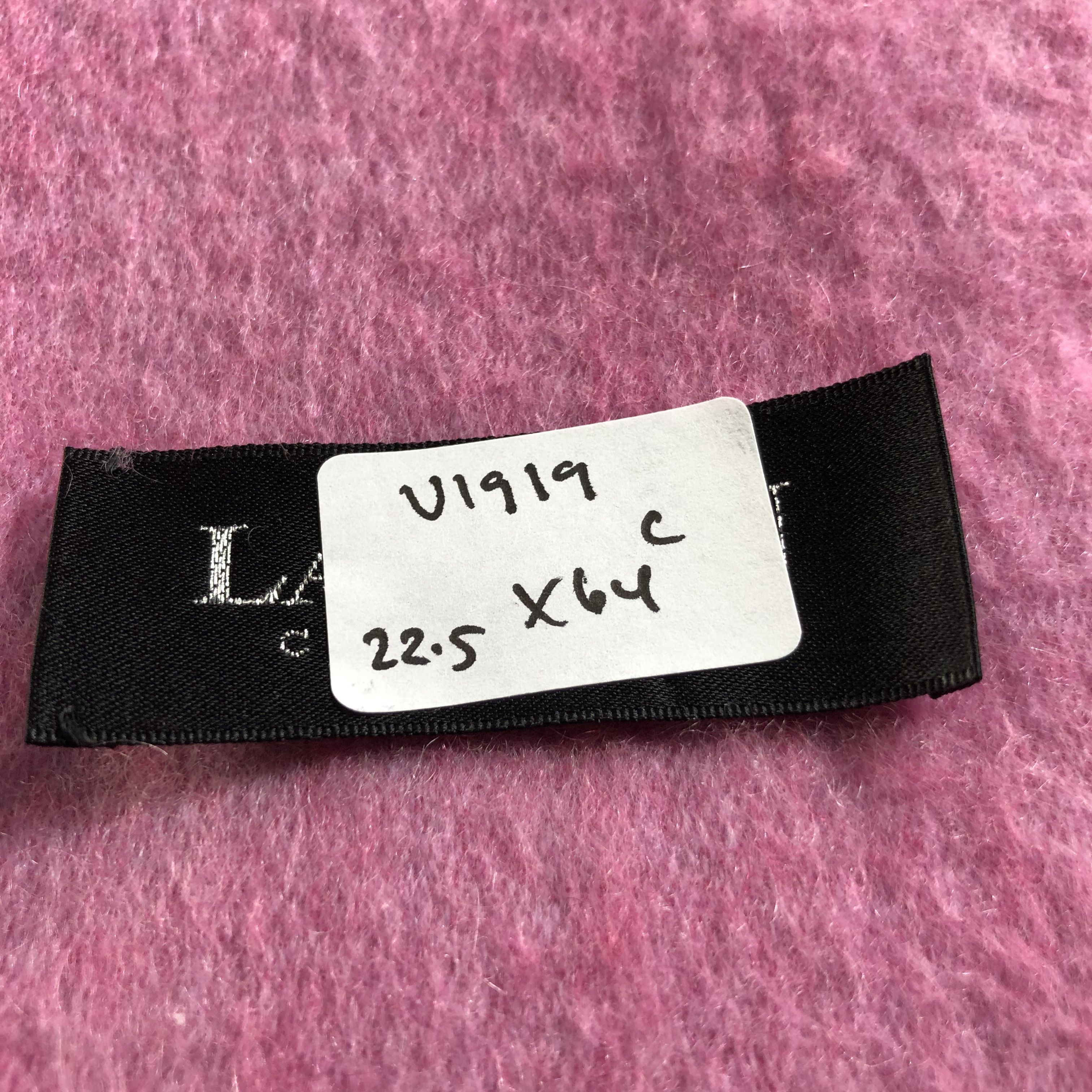 Lanvin Lanvin Cashmere Scarf Muffler V1919 Size ONE SIZE - 10 Thumbnail