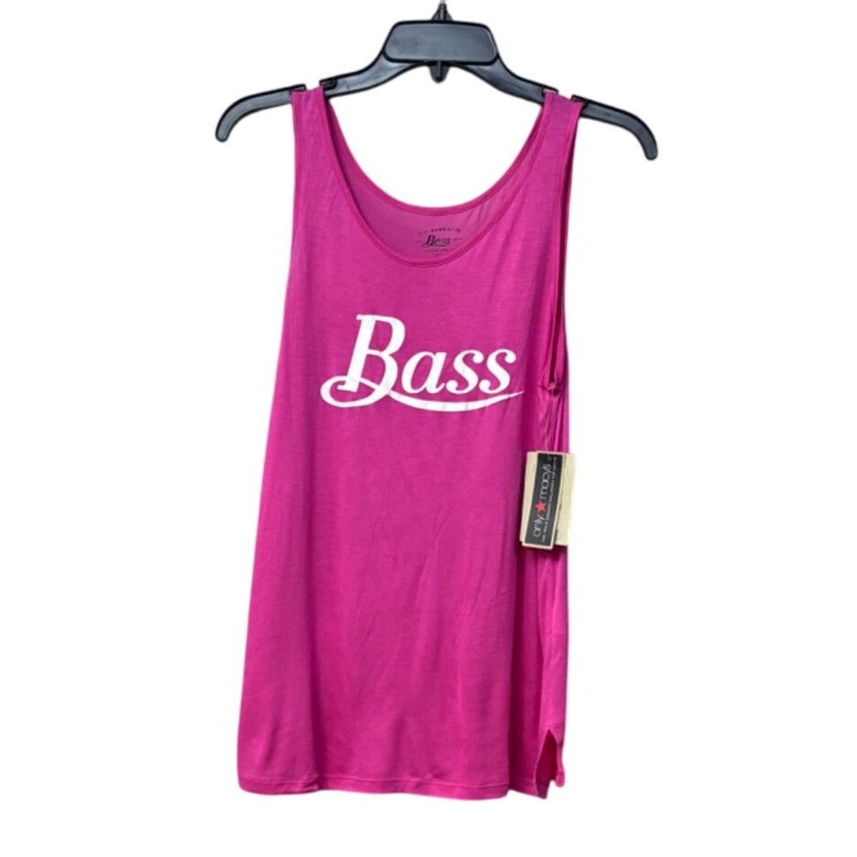 Other G.H. Bass & Co. Women's Logo Tank Top, Pink, Sz. S Size S / US 4 / IT 40 - 3 Thumbnail