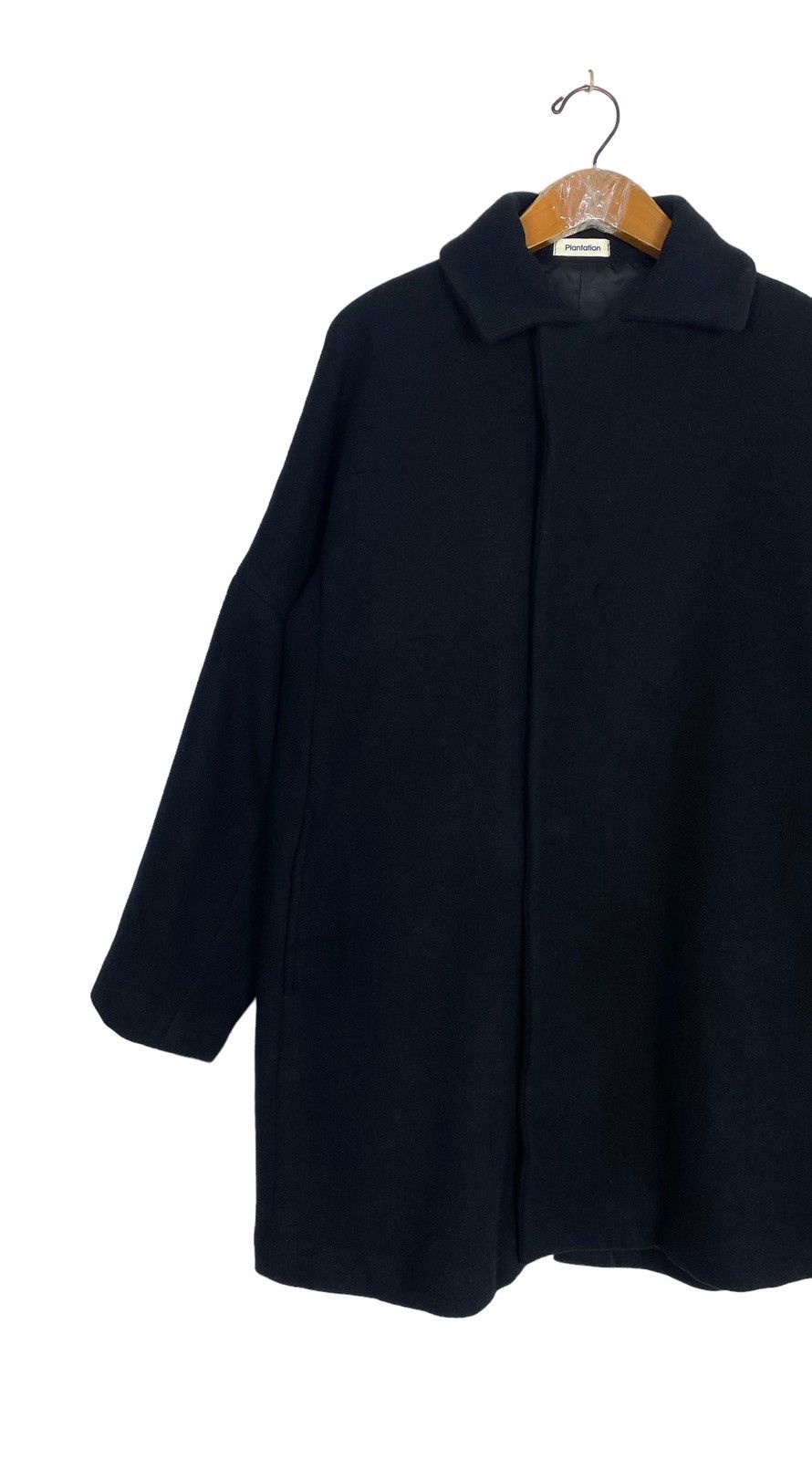 Issey Miyake Rare‼️ Vintage Plantation Issey Miyake Wool Coat Size US M / EU 48-50 / 2 - 2 Thumbnail