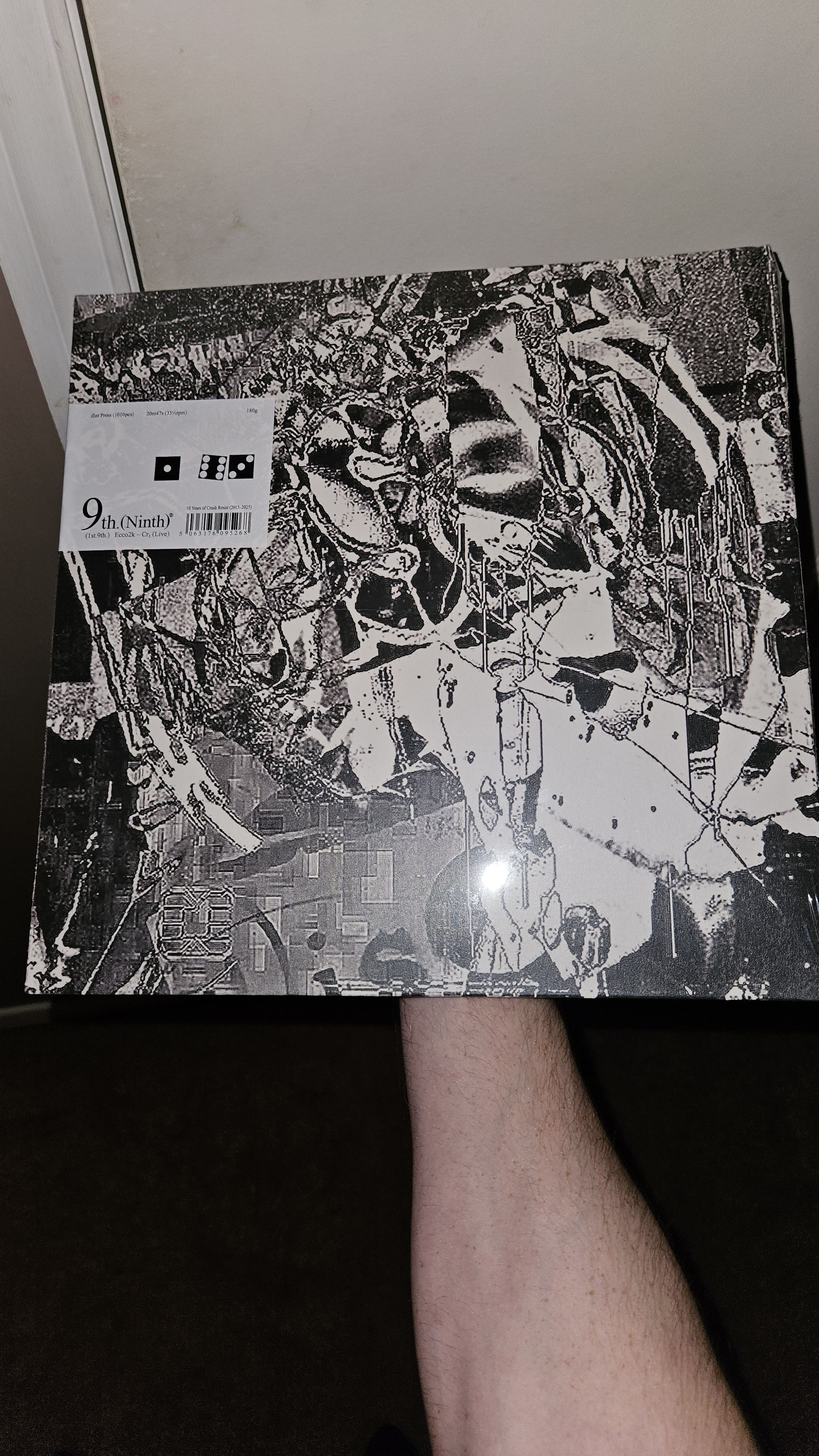 Other Ecco2k - Cr₂ (Live) 1st Press Vinyl Size ONE SIZE - 7 Thumbnail