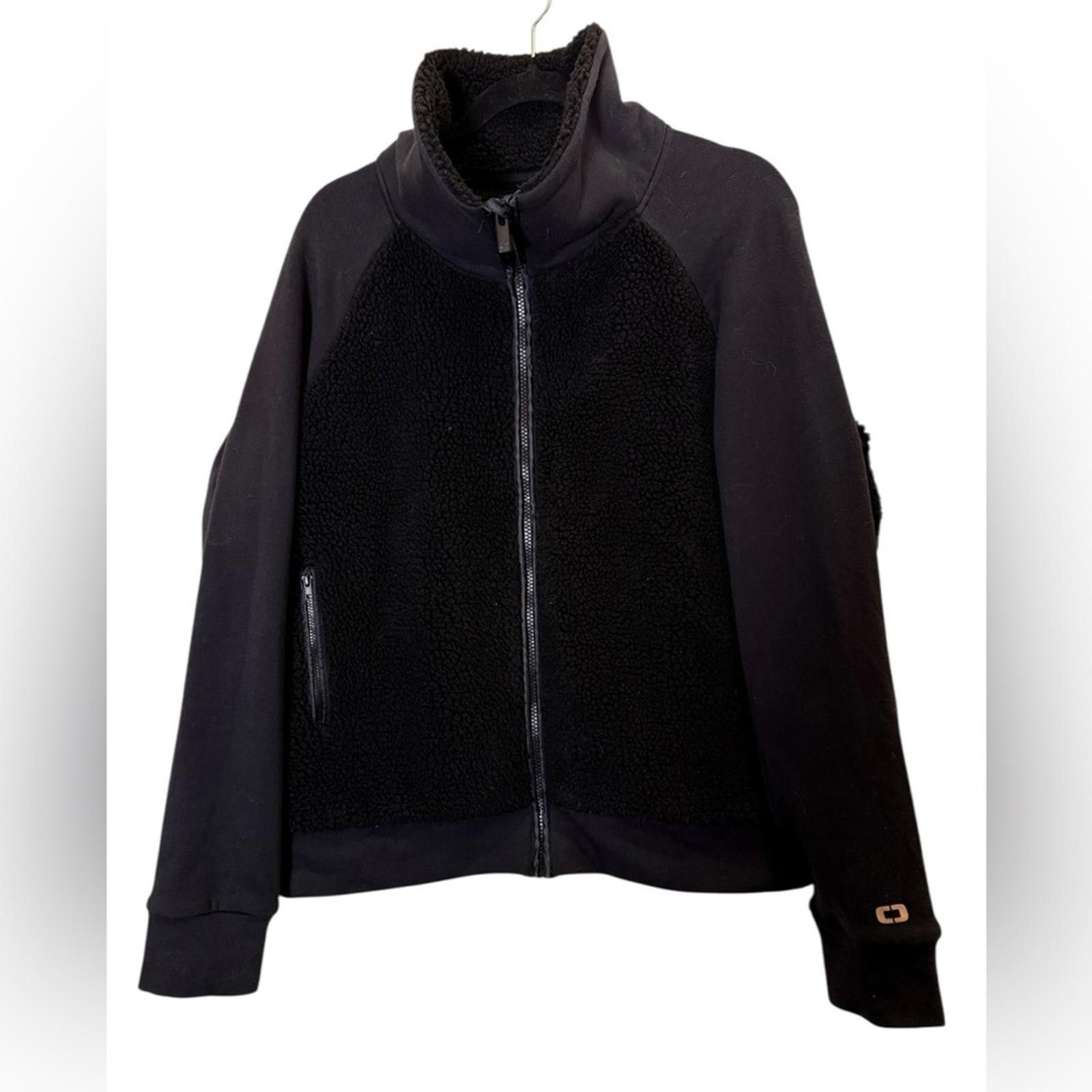 Ogio OGIO Ladies Luuma Sherpa Full-Zip Sz XL Size XL / US 12-14 / IT 48-50 - 1 Thumbnail