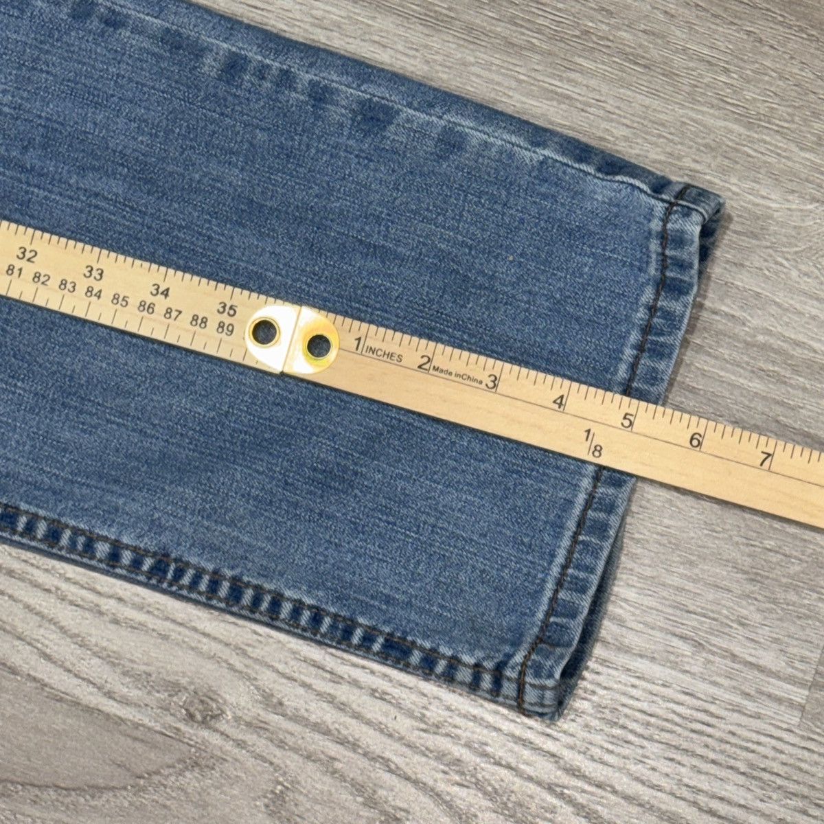 Carhartt Carhartt Relaxed Fit Jeans Mens 36x32 Blue Rugged Flex Size US 36 / EU 52 - 10 Thumbnail