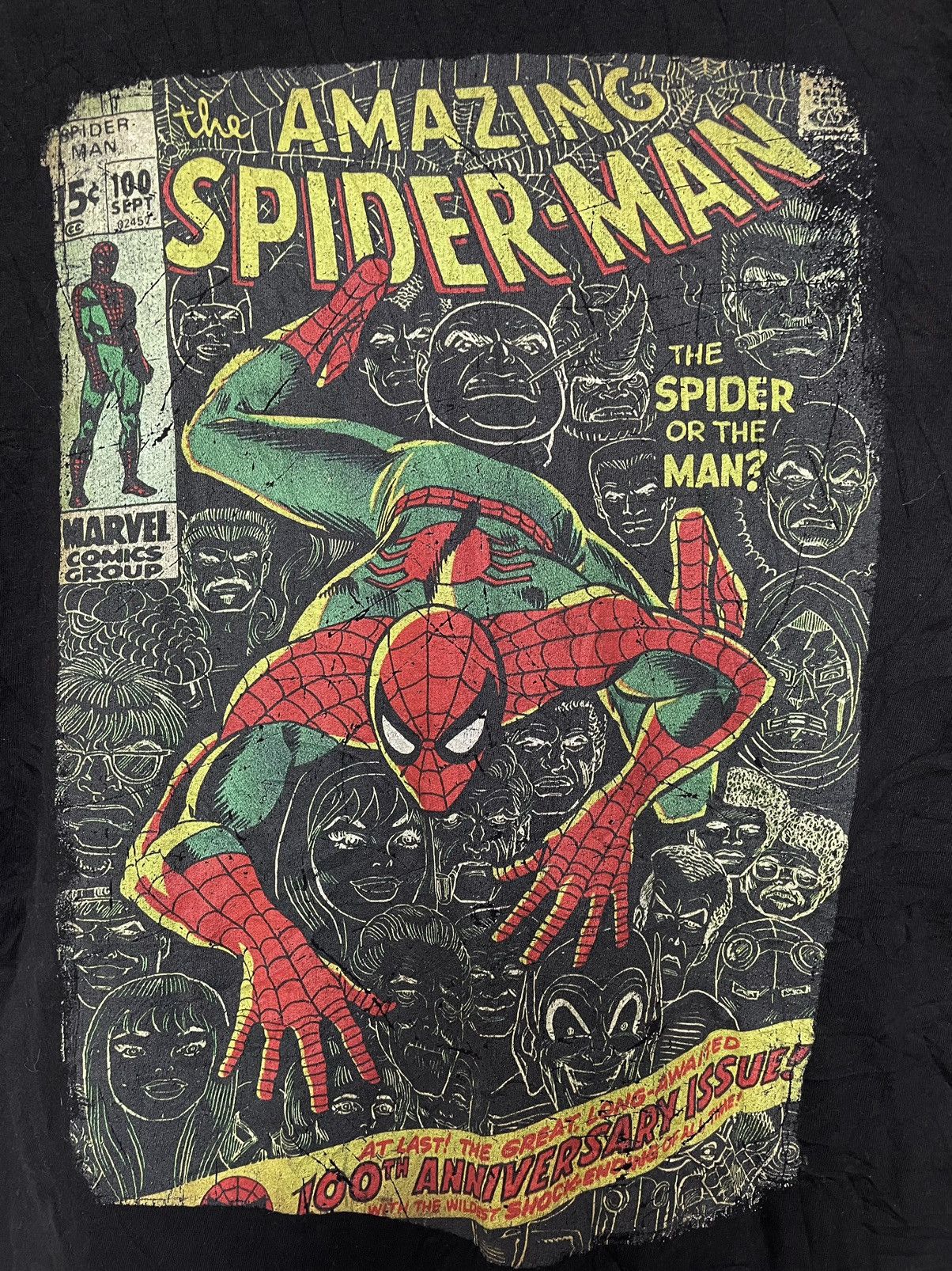 Marvel Comics THE AMAZING SPIDER-MAN Size US M / EU 48-50 / 2 - 3 Thumbnail