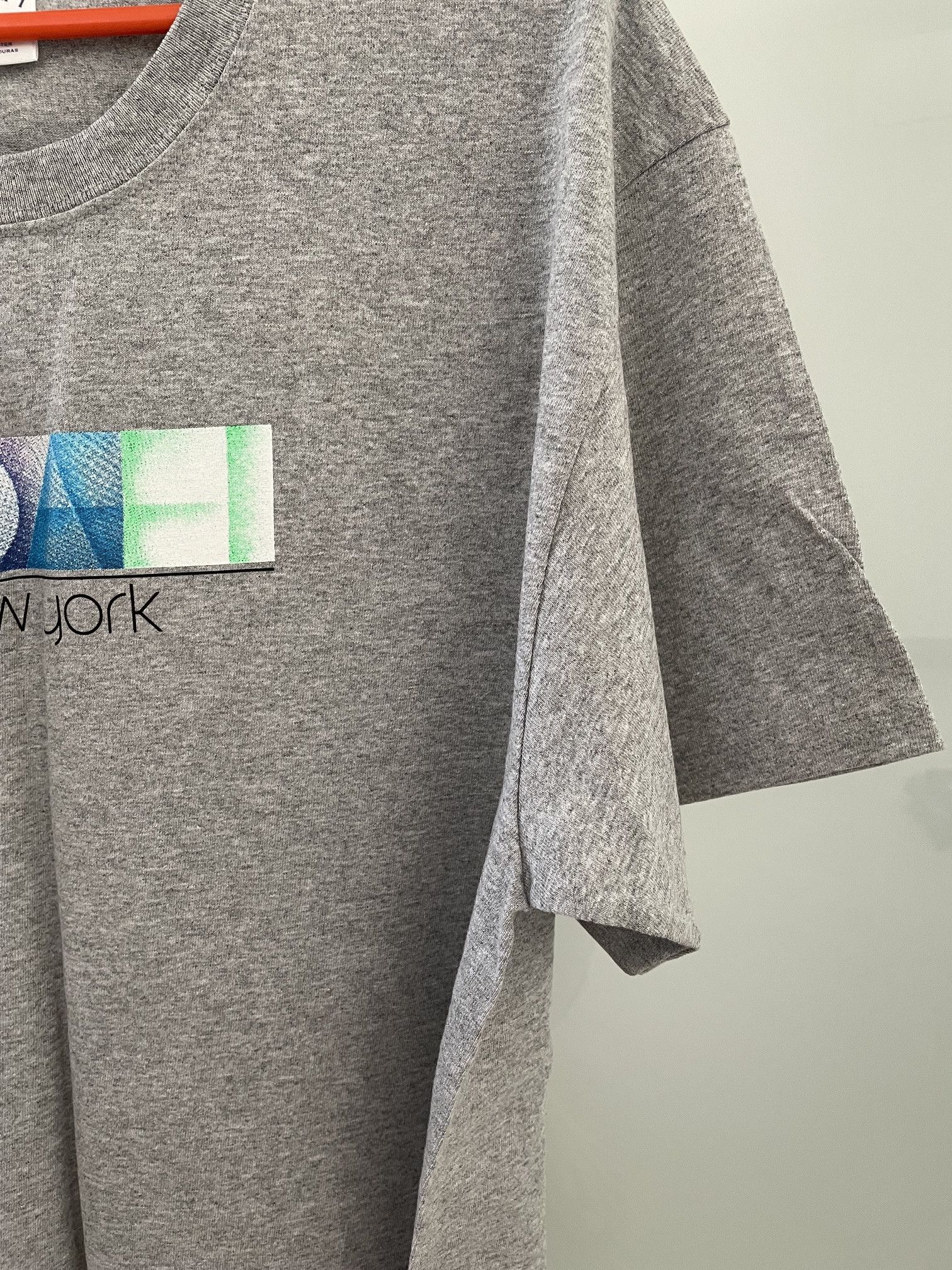 Noah Noah NY Circa New York Tee - Athletic Heather Size US L / EU 52-54 / 3 - 3 Thumbnail