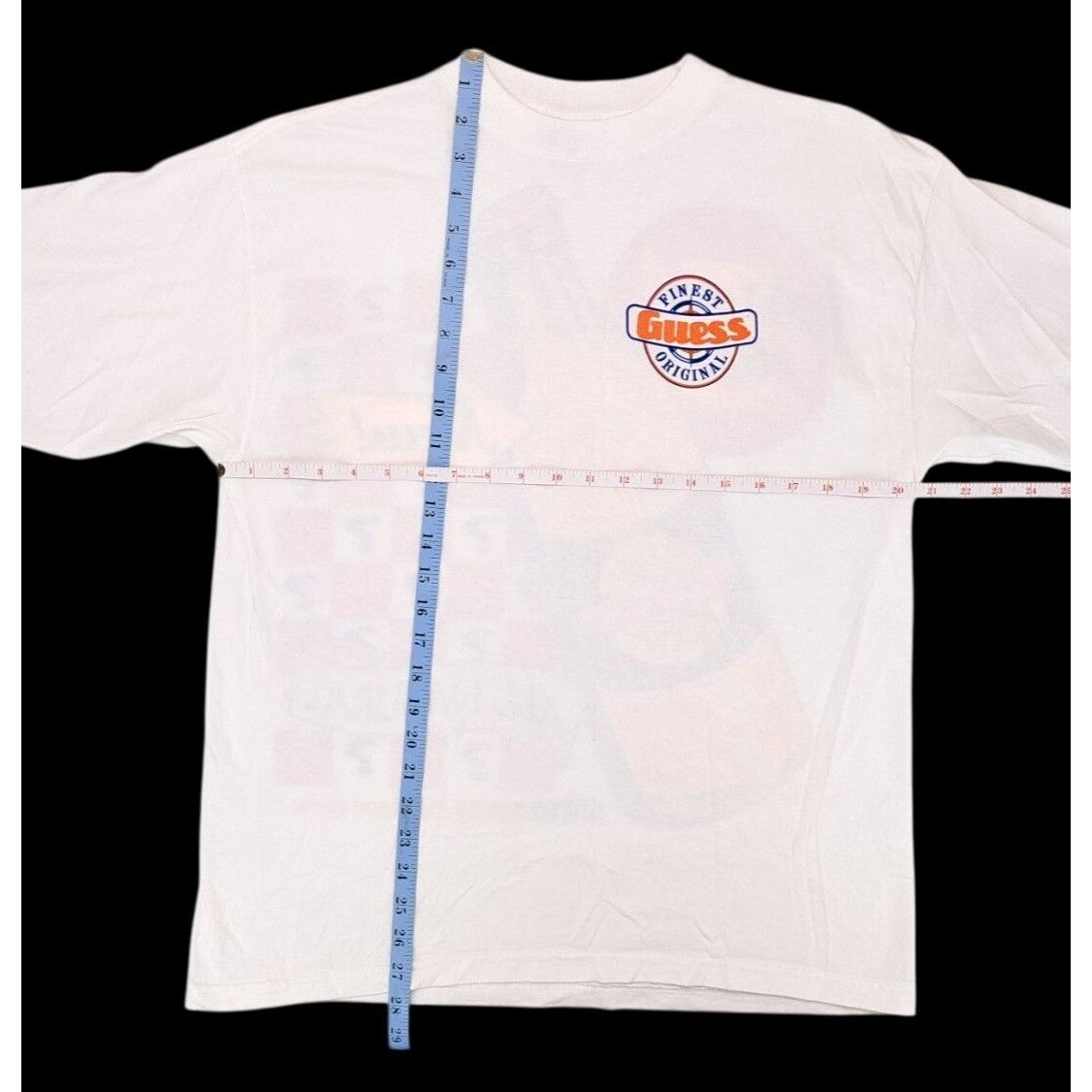 Guess Vintage Guess Originals Graphic T-Shirt Orange Soda Bottle Size US L / EU 52-54 / 3 - 8 Thumbnail