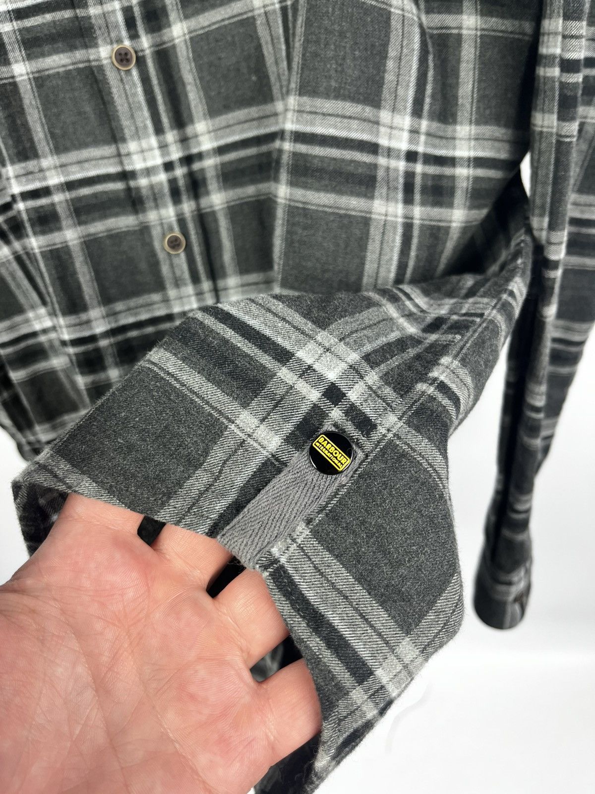 Barbour Barbour international button shirt size m Size US M / EU 48-50 / 2 - 8 Thumbnail