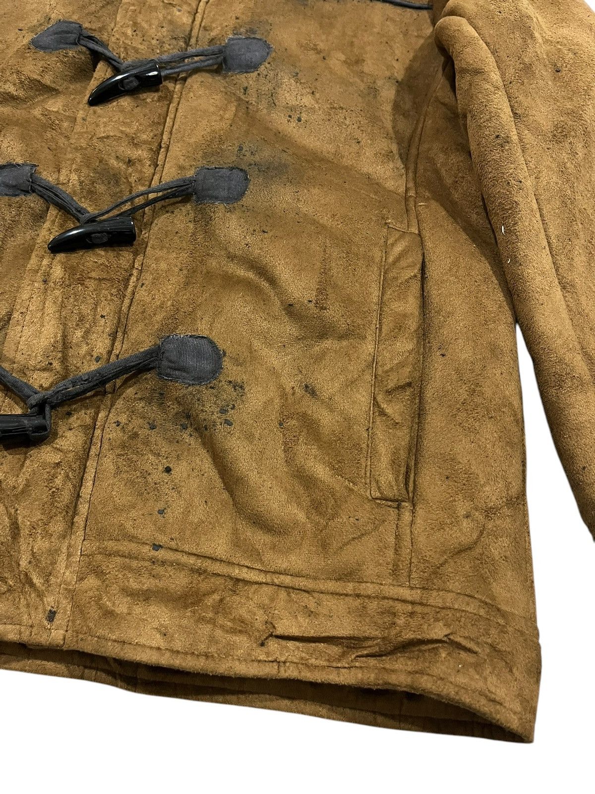 If Six Was Nine ROUSHATTE SHELL GARMENTS LINED FUR DUFFLE B-3 JACKET HOODIE Size US M / EU 48-50 / 2 - 7 Thumbnail