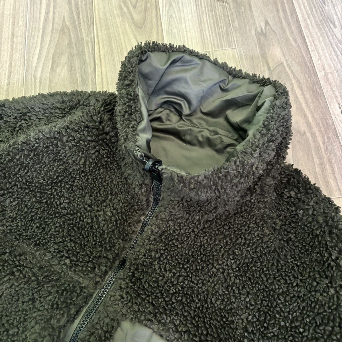 14th Addiction × If Six Was Nine × Le Grande Bleu (L.G.B.) Zara Ifsixwasnine LGB Style furfauxfur jacket Y2K Size US M / EU 48-50 / 2 - 3 Thumbnail