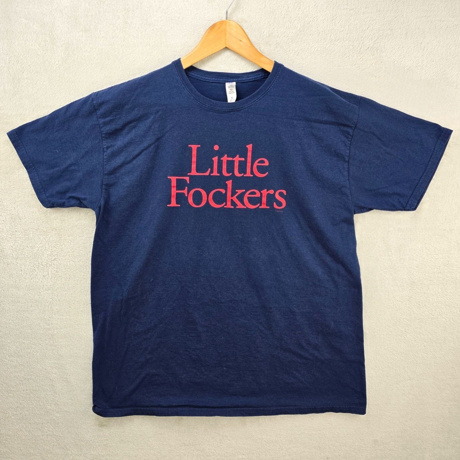 Gildan Little Fockers Shirt XL Movie Promo Ben Stiller Y2K Size US XL / EU 56 / 4 - 1 Thumbnail
