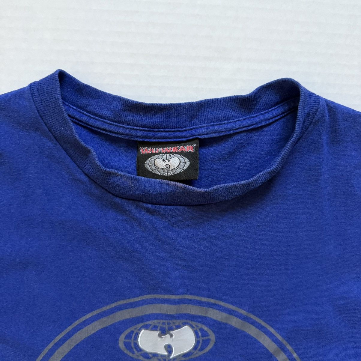 Wu-Tang Clan 🔴Wu-Wear Shirt Size Medium Vintage Wu Tang Clan Rare Gza Rza Size US M / EU 48-50 / 2 - 4 Thumbnail