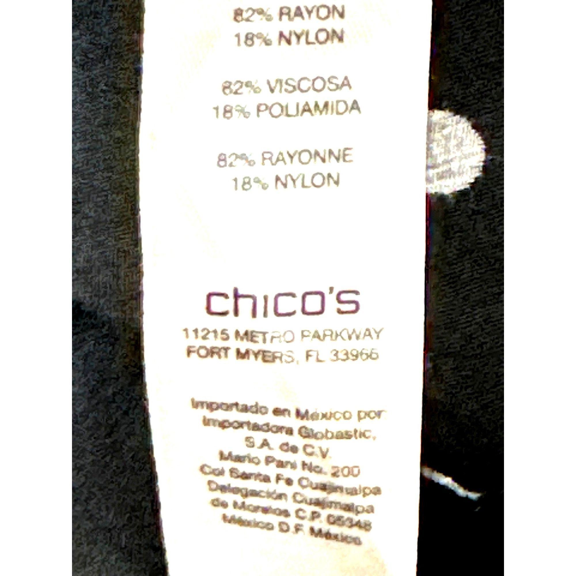 Chicos Chicos Black Polka Dot Cardigan Lightweight Open Front Blous Size L / US 10 / IT 46 - 10 Thumbnail