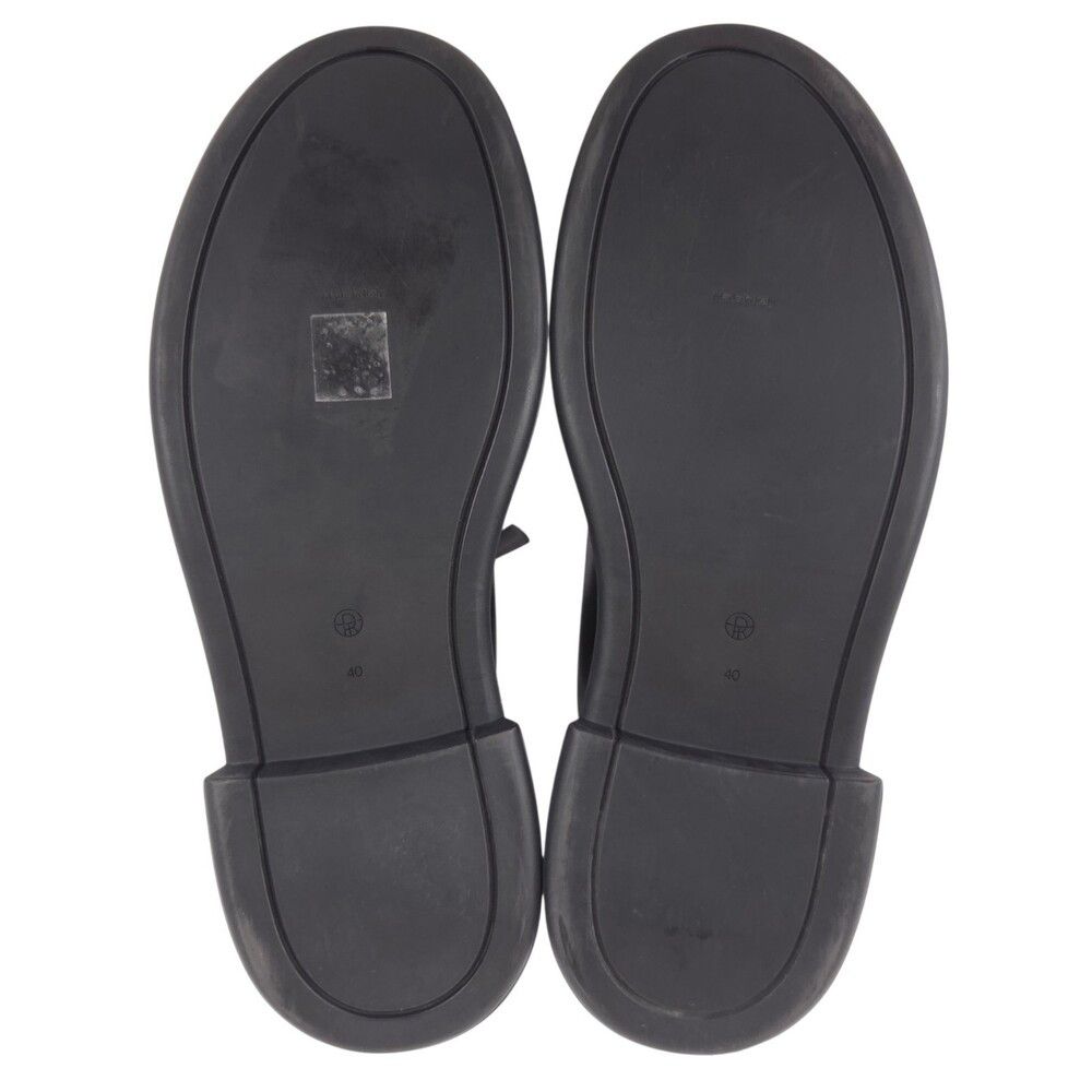 The Row The Row Zipped Boot I US 10 IT 40 Womens Black Leather Ankle Size US 10 / IT 40 - 8 Thumbnail