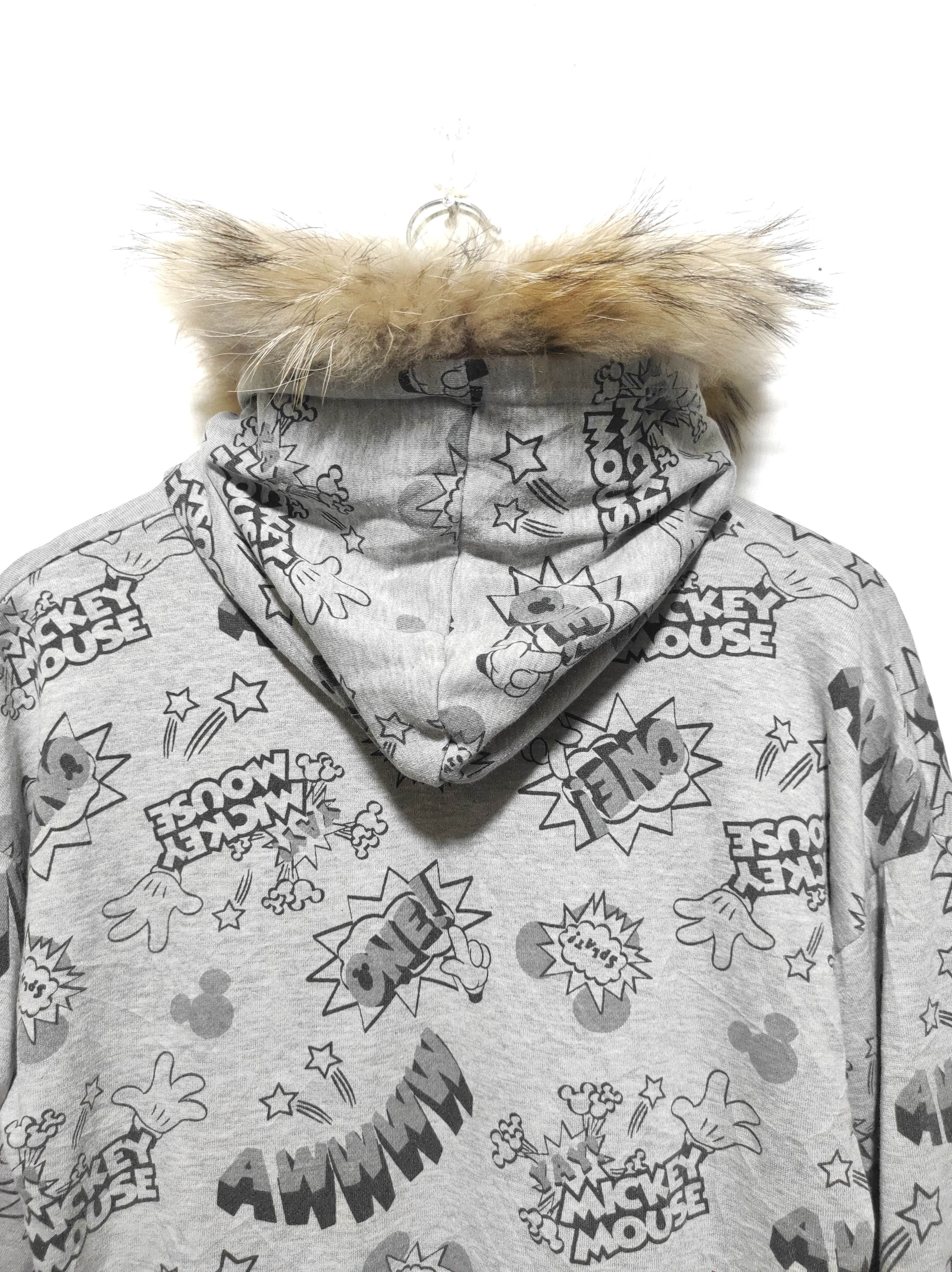 Disney Disney Fullprint Fur Hoodie i6w9 LBG style Size US S / EU 44-46 / 1 - 12 Thumbnail