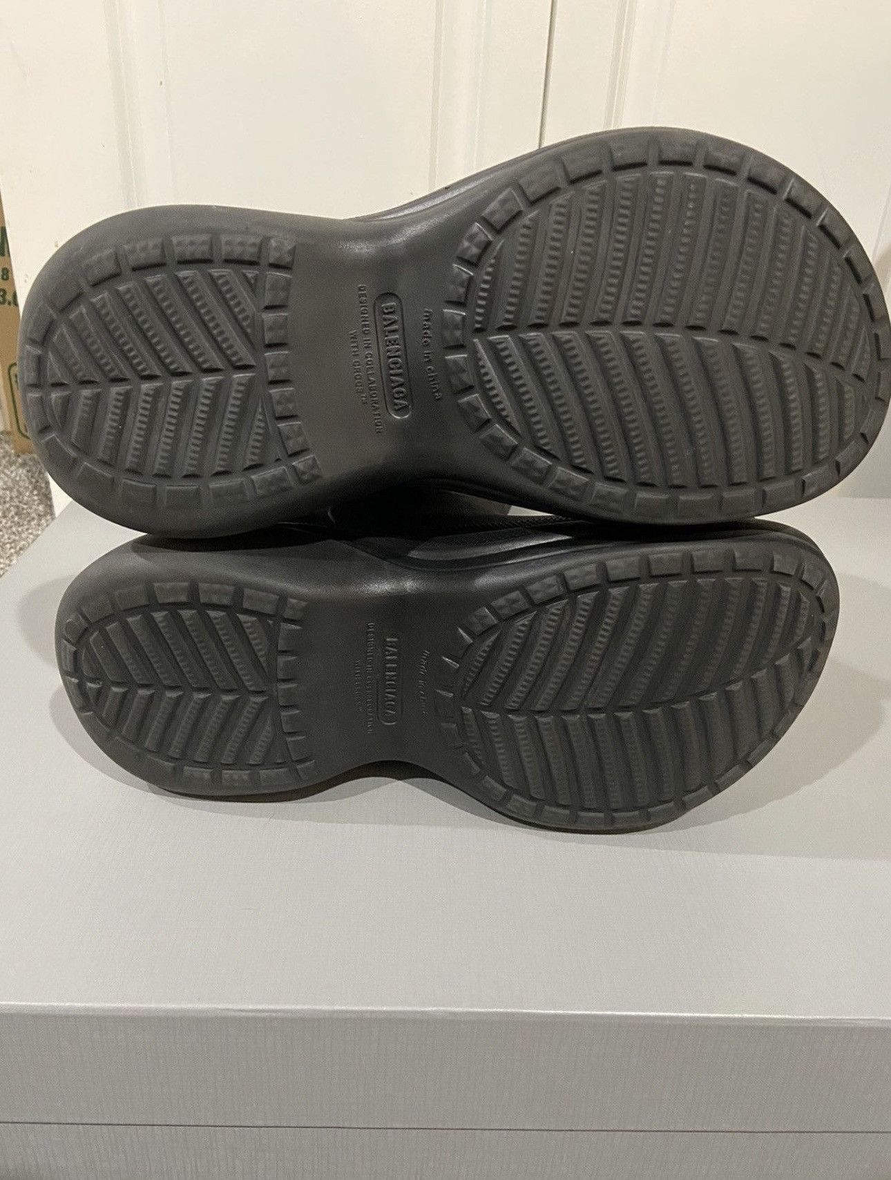 Balenciaga Balenciaga Crocs Boots Size US 9 / EU 42 - 10 Thumbnail