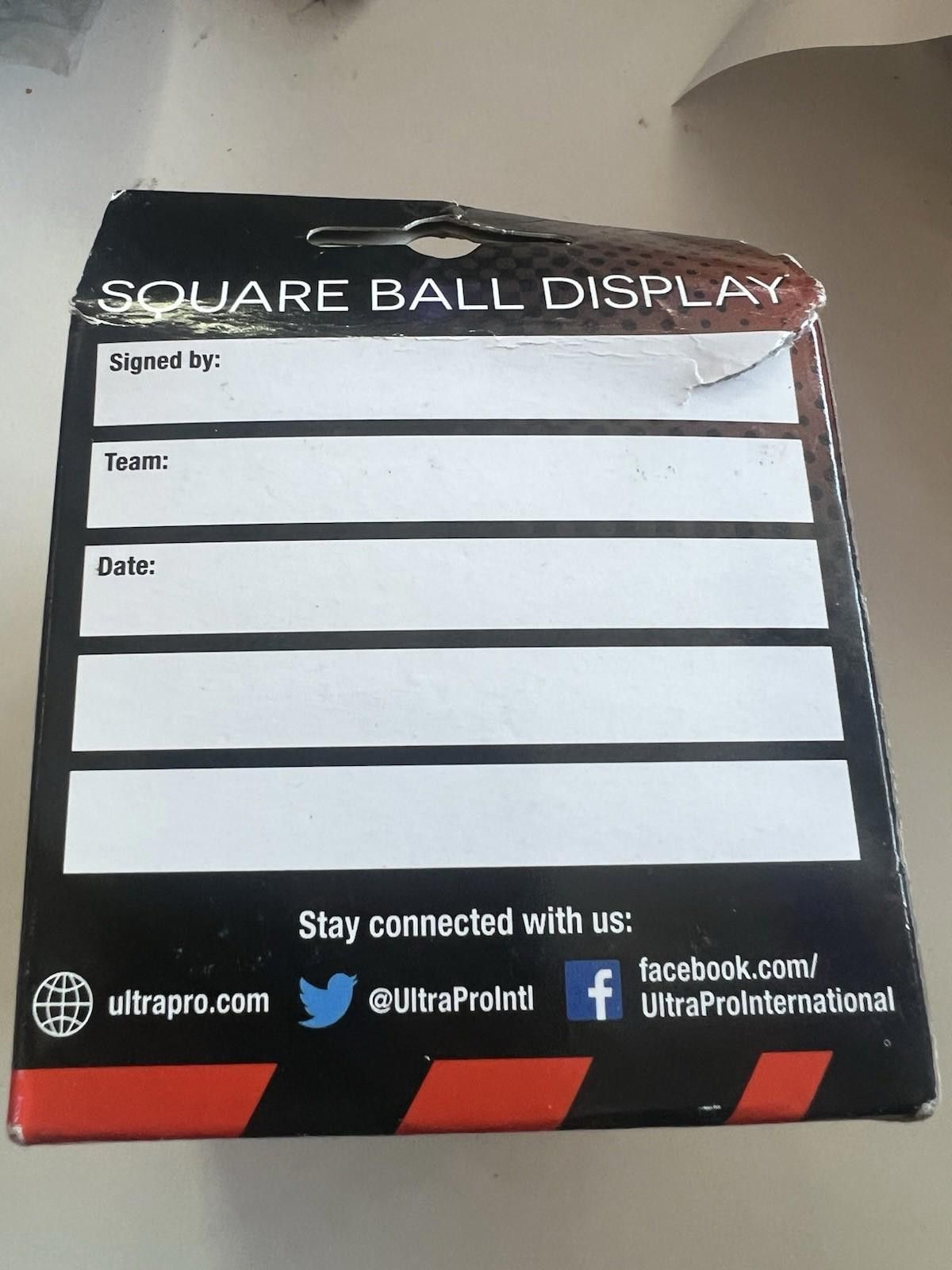 Other Ultra Pro Square Baseball Cube Display Case Built In Cradle Size ONE SIZE - 7 Thumbnail