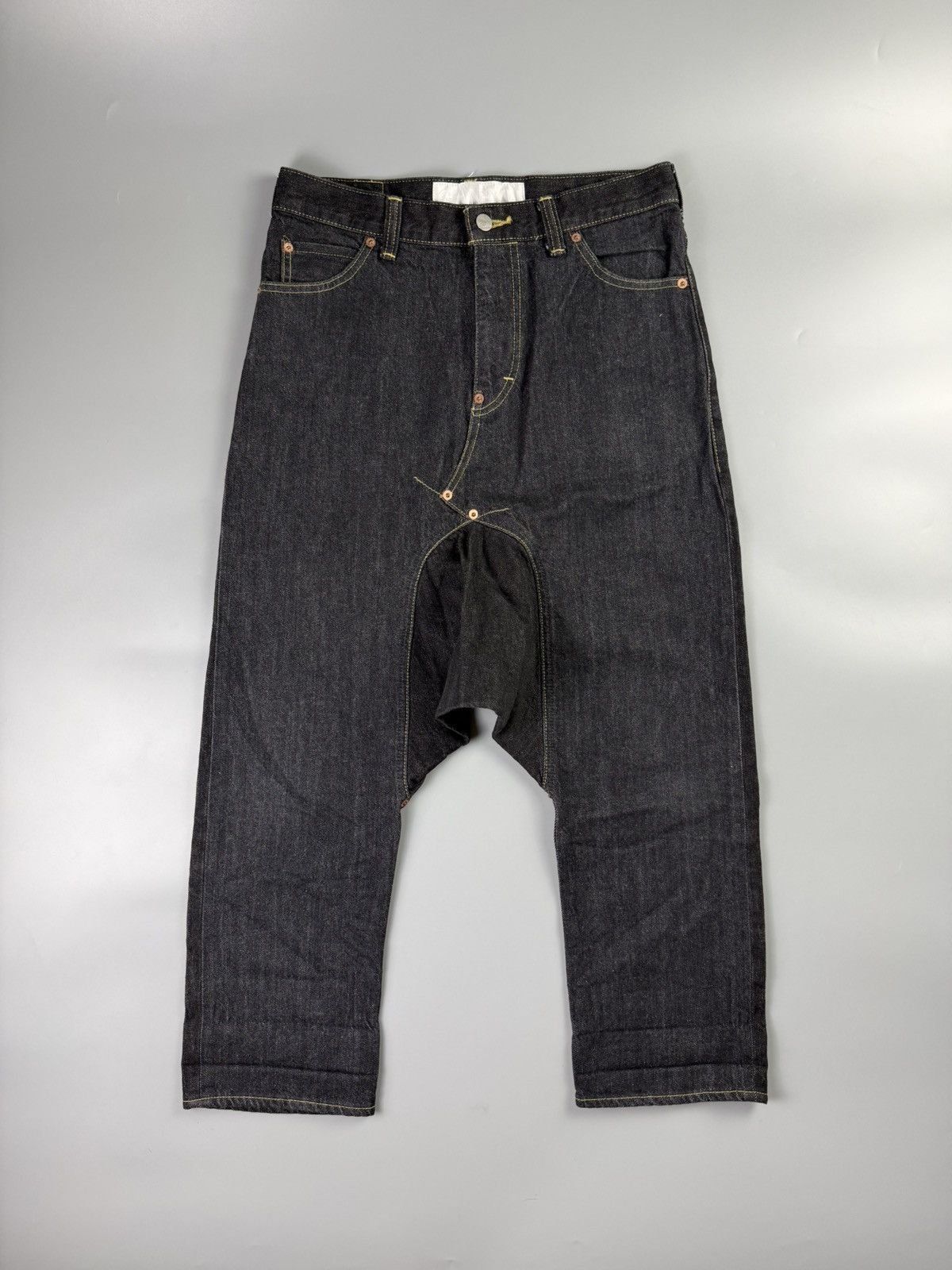 Comme des Garcons × Comme des Garcons Homme Plus CDG drop crotch