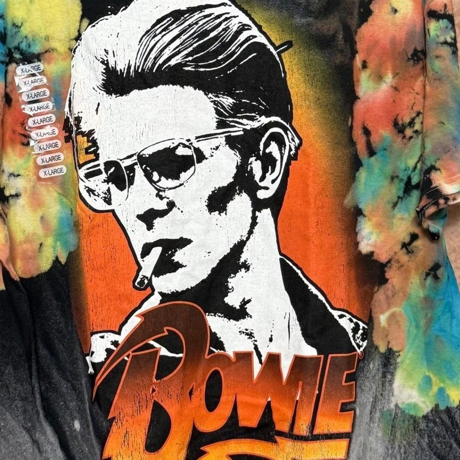 Other David bowie tie dye graphic tee Size US XL / EU 56 / 4 - 3 Thumbnail