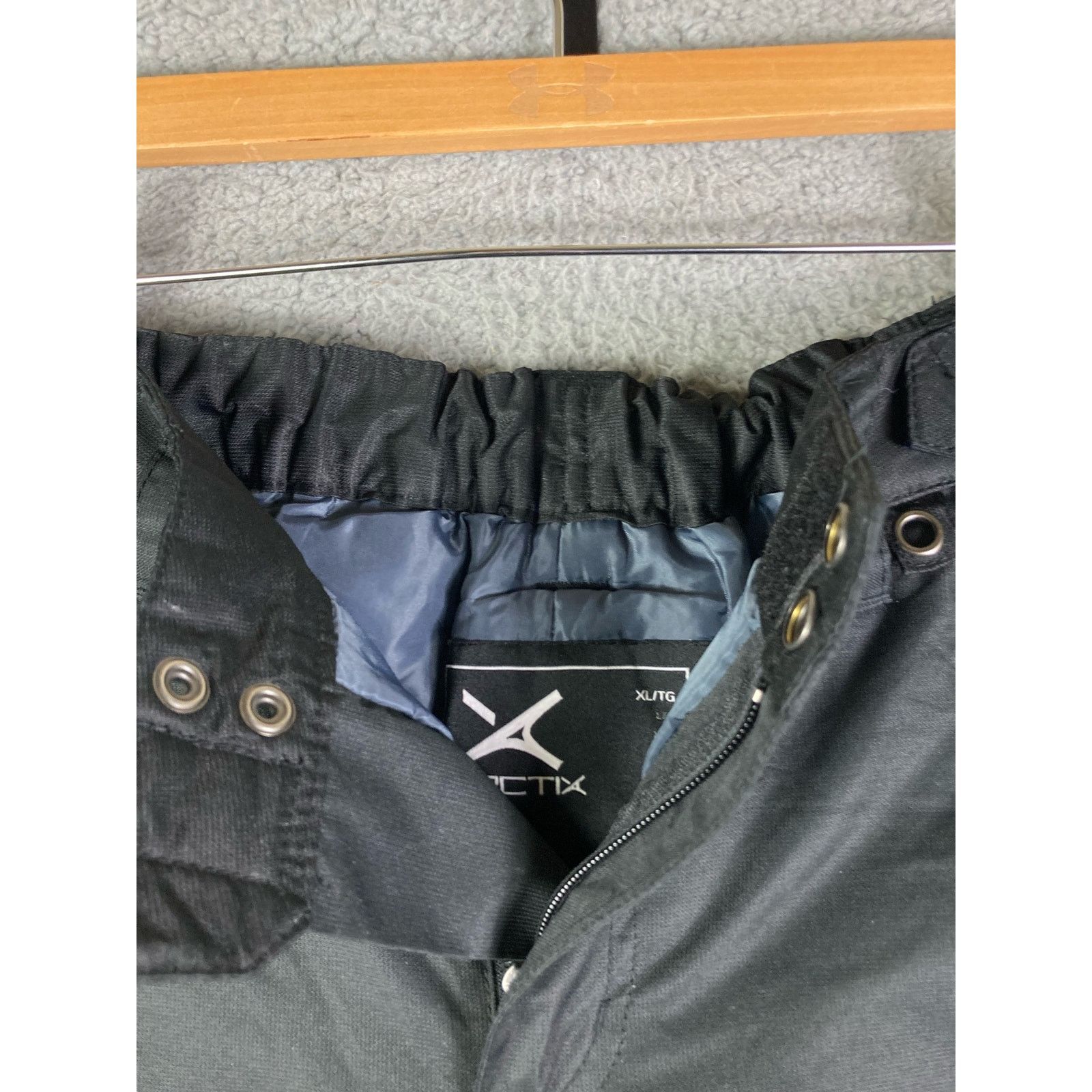 Other Snow Pants Arctix Insulated Black Size XL Youth Kids Ski Size 30" / US 8 / IT 44 - 6 Thumbnail