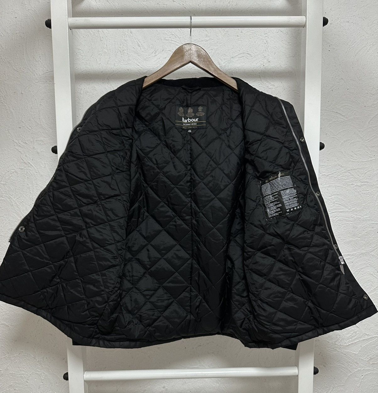 Barbour Barbour Intl Boys Duke Wax Jacket Size XXLARGE Size US S / EU 44-46 / 1 - 5 Thumbnail