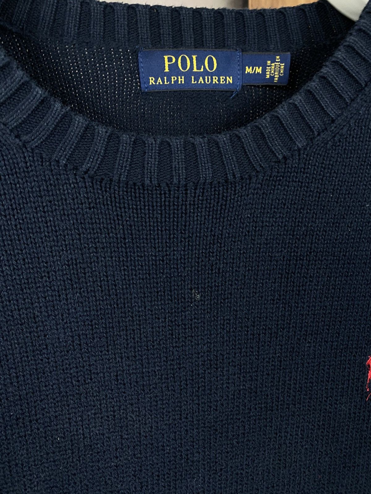 Polo Ralph Lauren 🎠Vintage Sweater Sweatshirt Polo Ralph Lauren Knit Pony🎠 Size US M / EU 48-50 / 2 - 8 Thumbnail