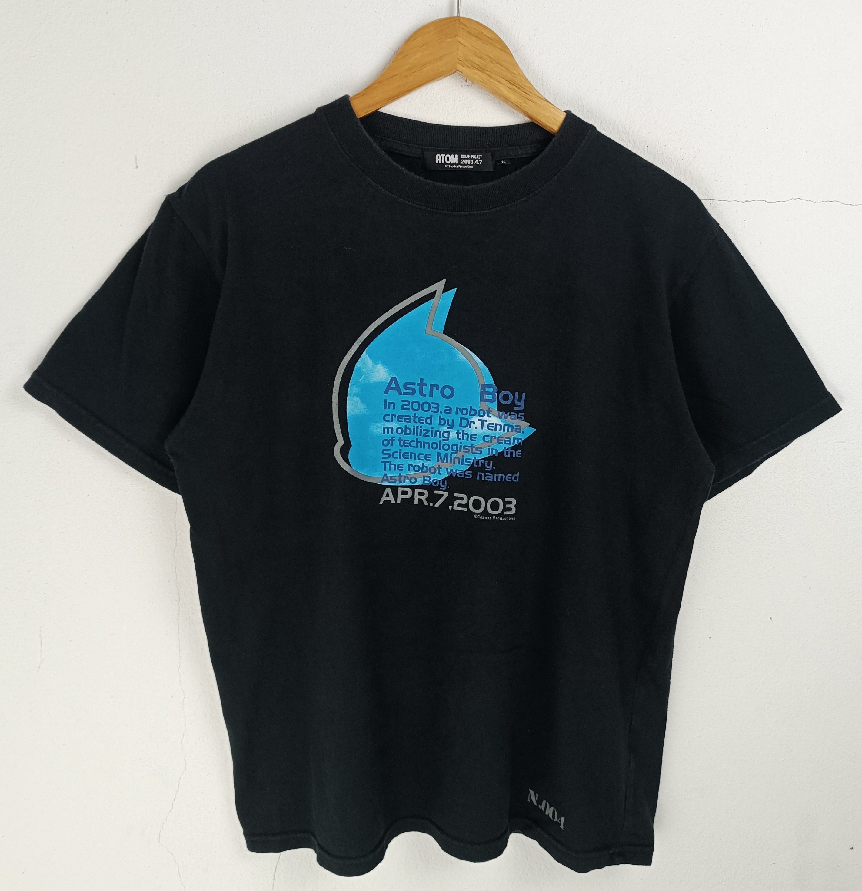 Vintage VINTAGE 2003 ASTRO BOY TEZUKA PROD VERY RARE ANIME TEE Size US M / EU 48-50 / 2 - 3 Thumbnail