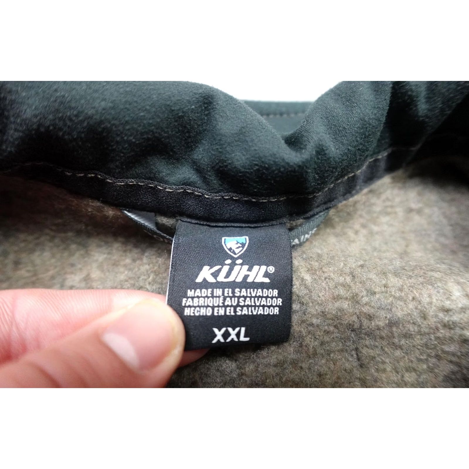 Vintage KÜHL Interceptr Vest Mens 2XL Brown Full Zip Pockets Fleece Outdoor Casual Hiking Quilted Solid Middle-Length Coatless? Size US XXL / EU 58 / 5 - 2 Thumbnail