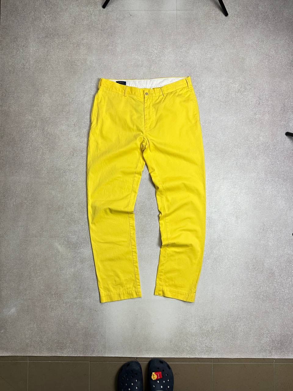 Polo Ralph Lauren Vintage Polo Ralph Lauren RRL Chino Pants Baggy 36x34 Size US 36 / EU 52 - 6 Thumbnail