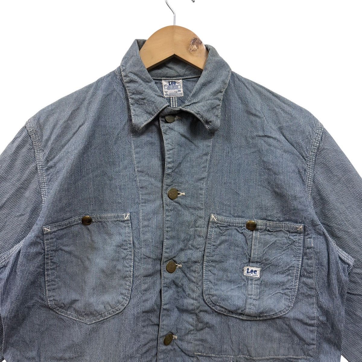 Lee Vintage Lee Union Made Denim Chore Jacket Reproduction Size US L / EU 52-54 / 3 - 3 Thumbnail